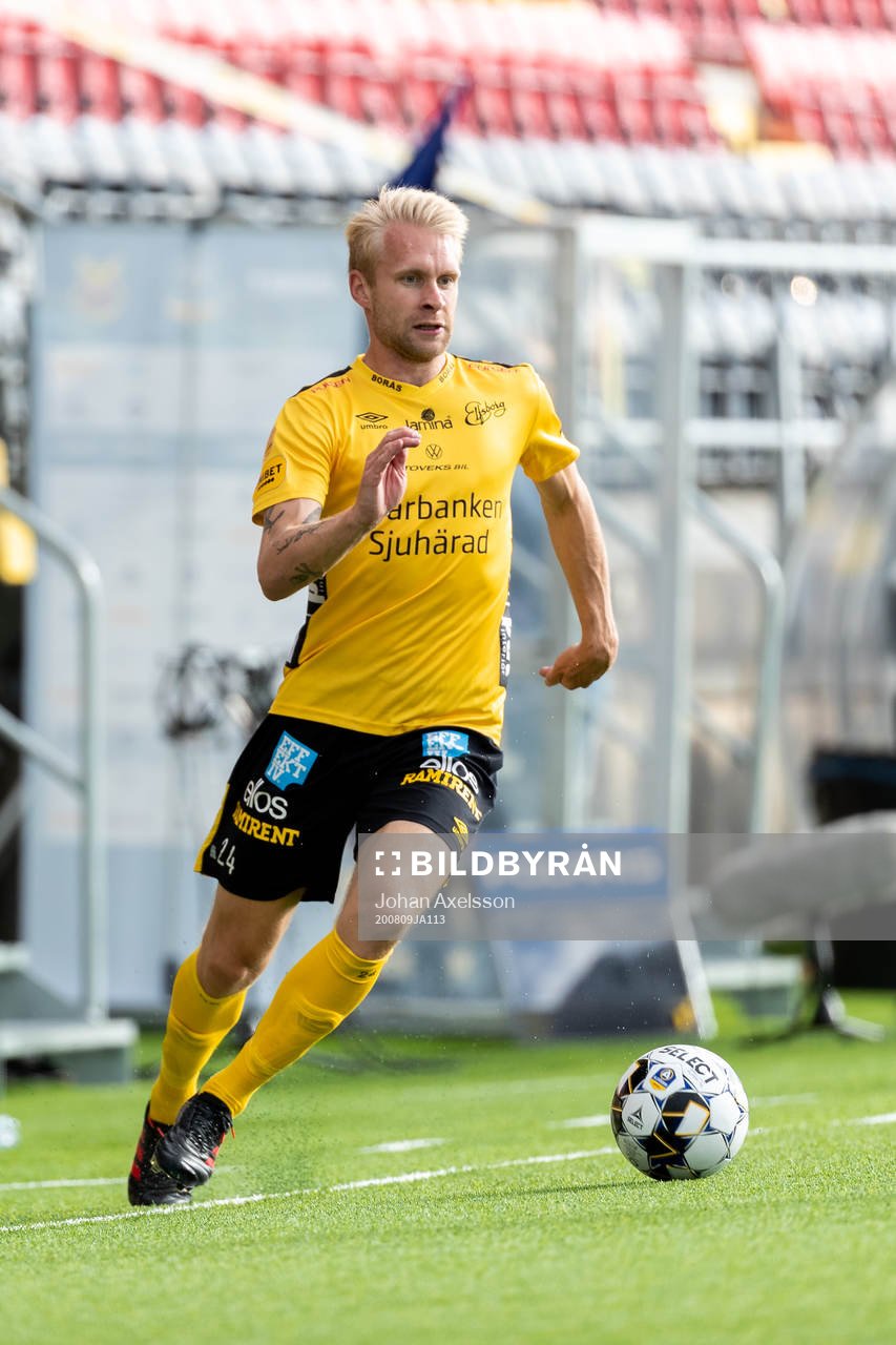 Elfsborgs Johan Larsson