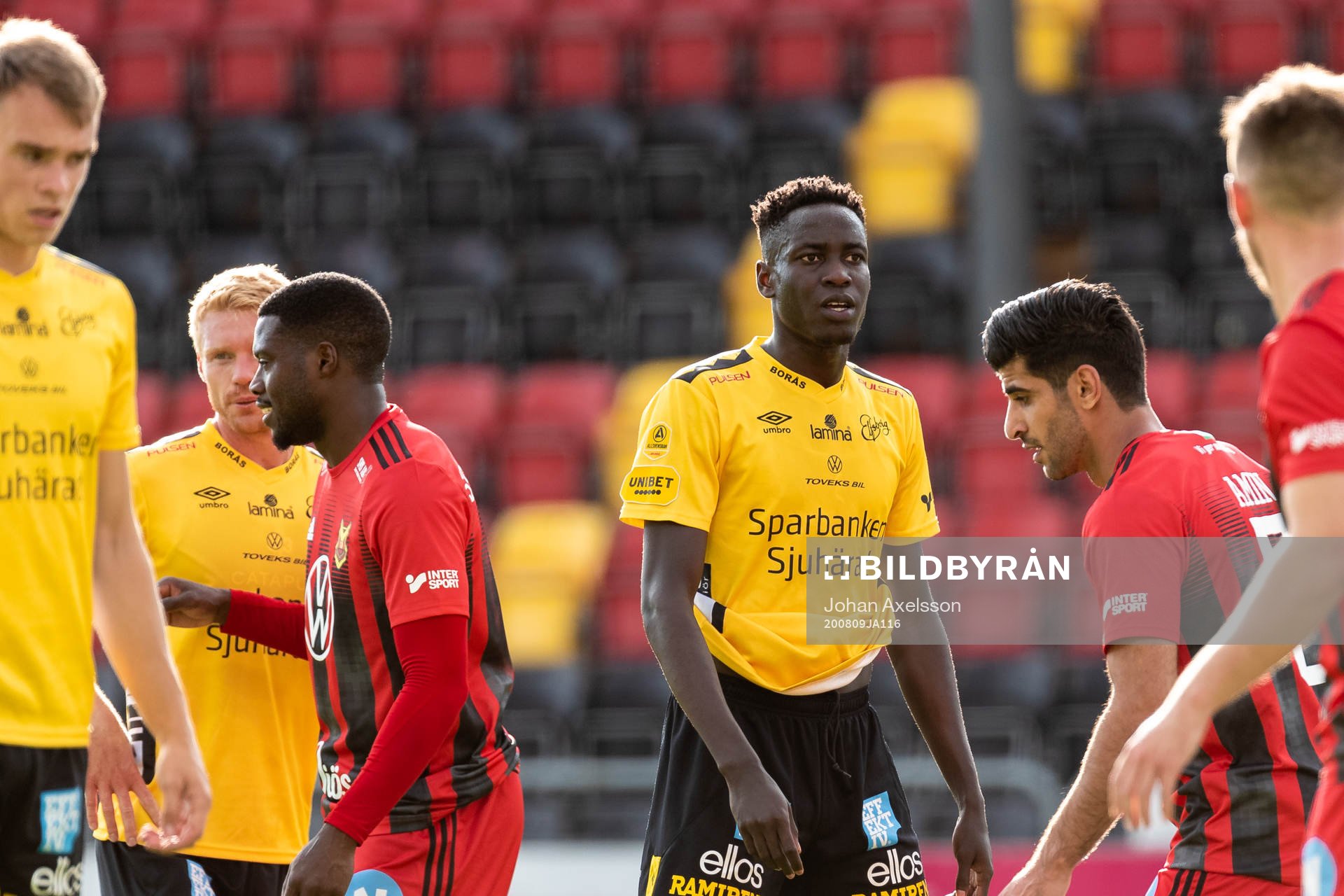 Elfsborgs Joseph Okumu