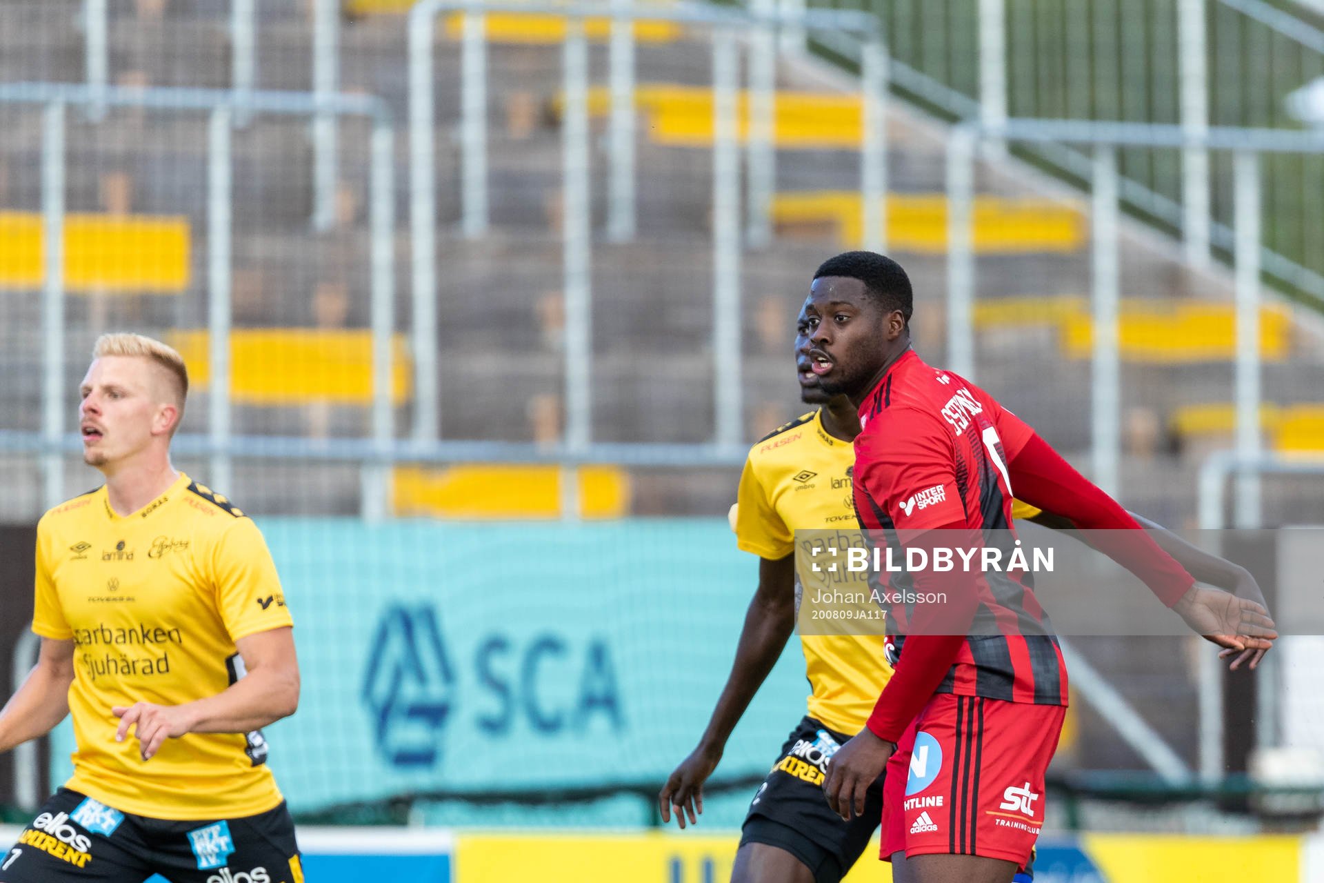 Östersunds Isak Ssewankambo