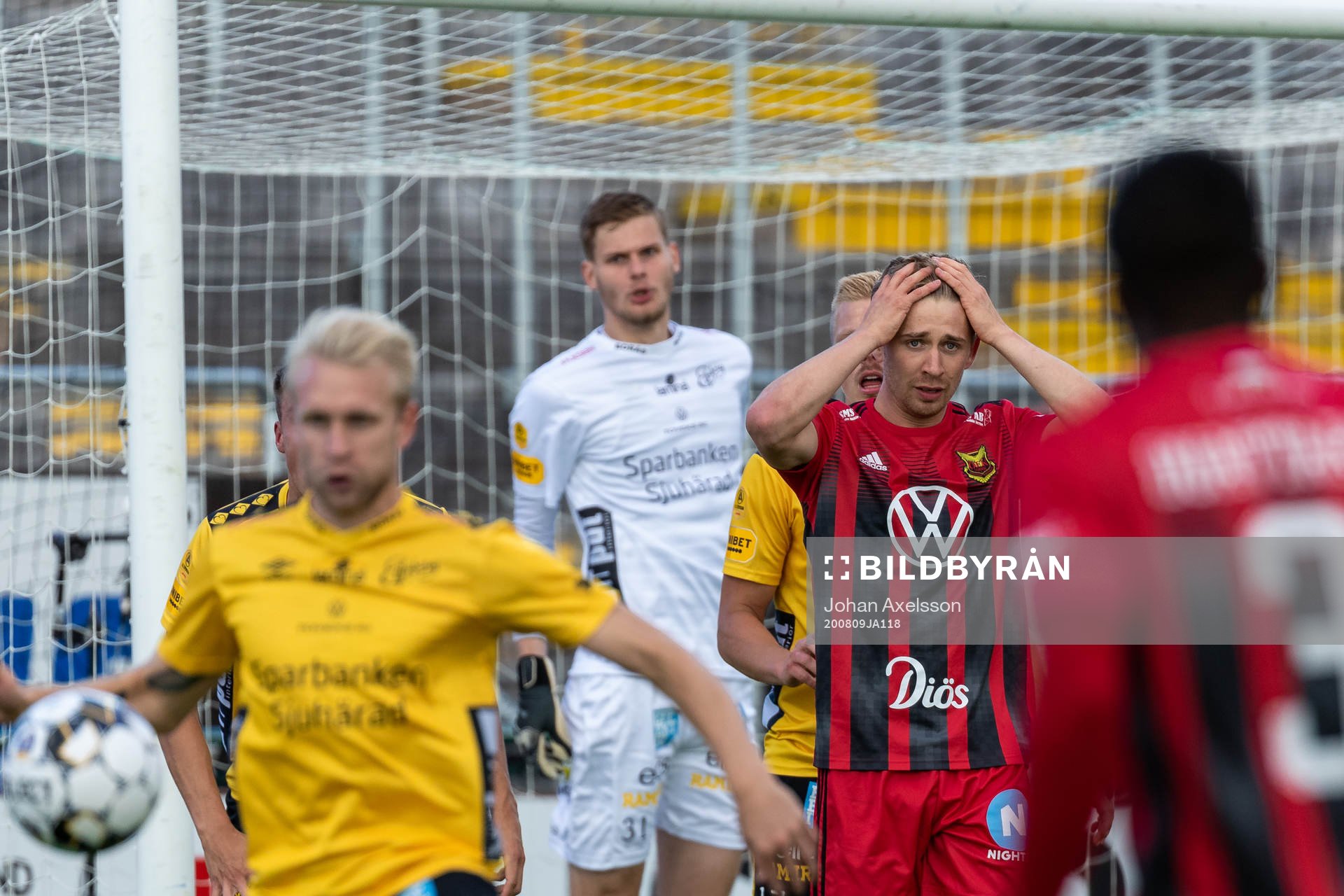 Östersunds Ludvig Fritzson deppar