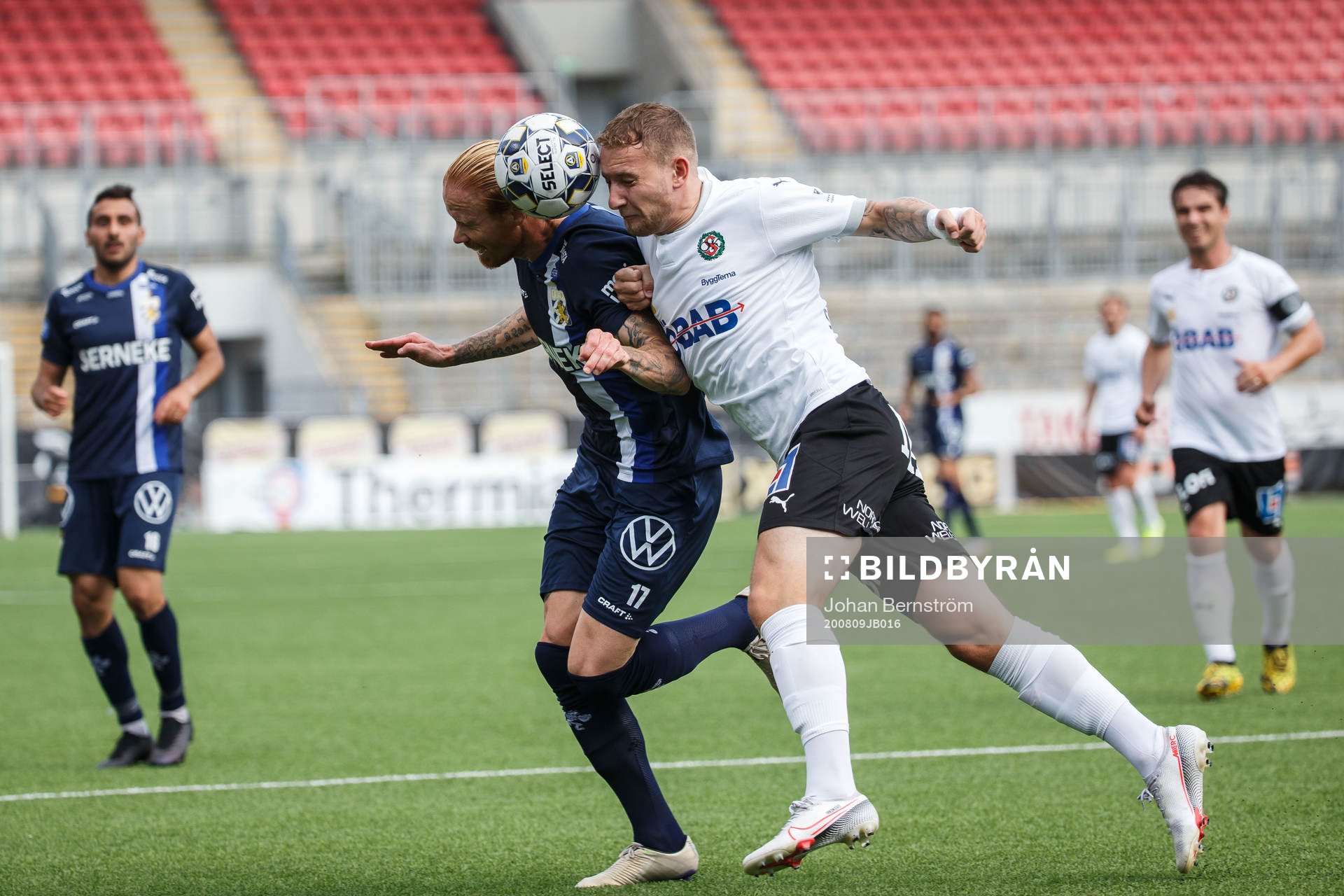 IFK Göteborgs Alexander Farnerud och Örebros Andreas
