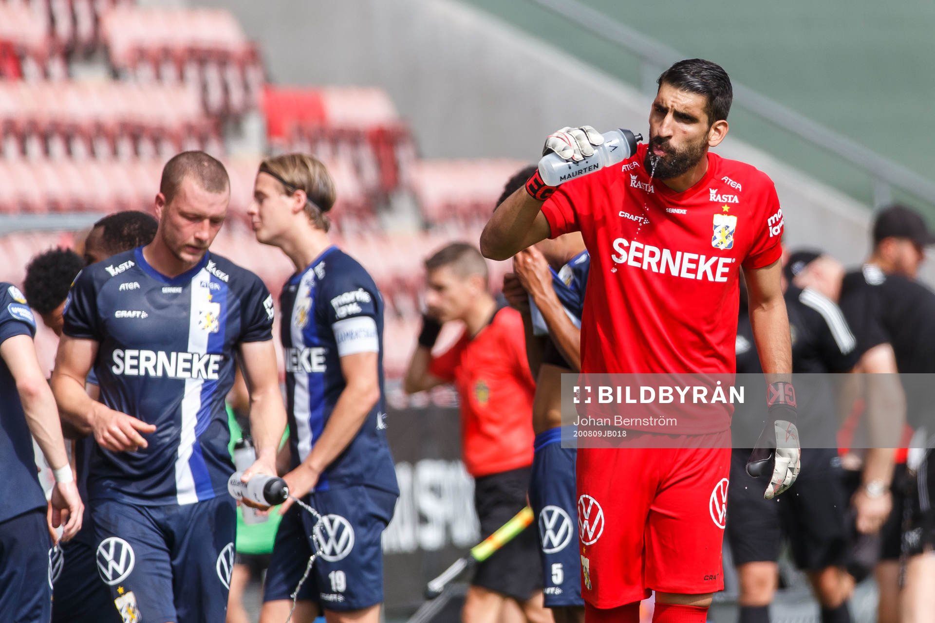 IFK Göteborgs målvakt Ioannis Anestis