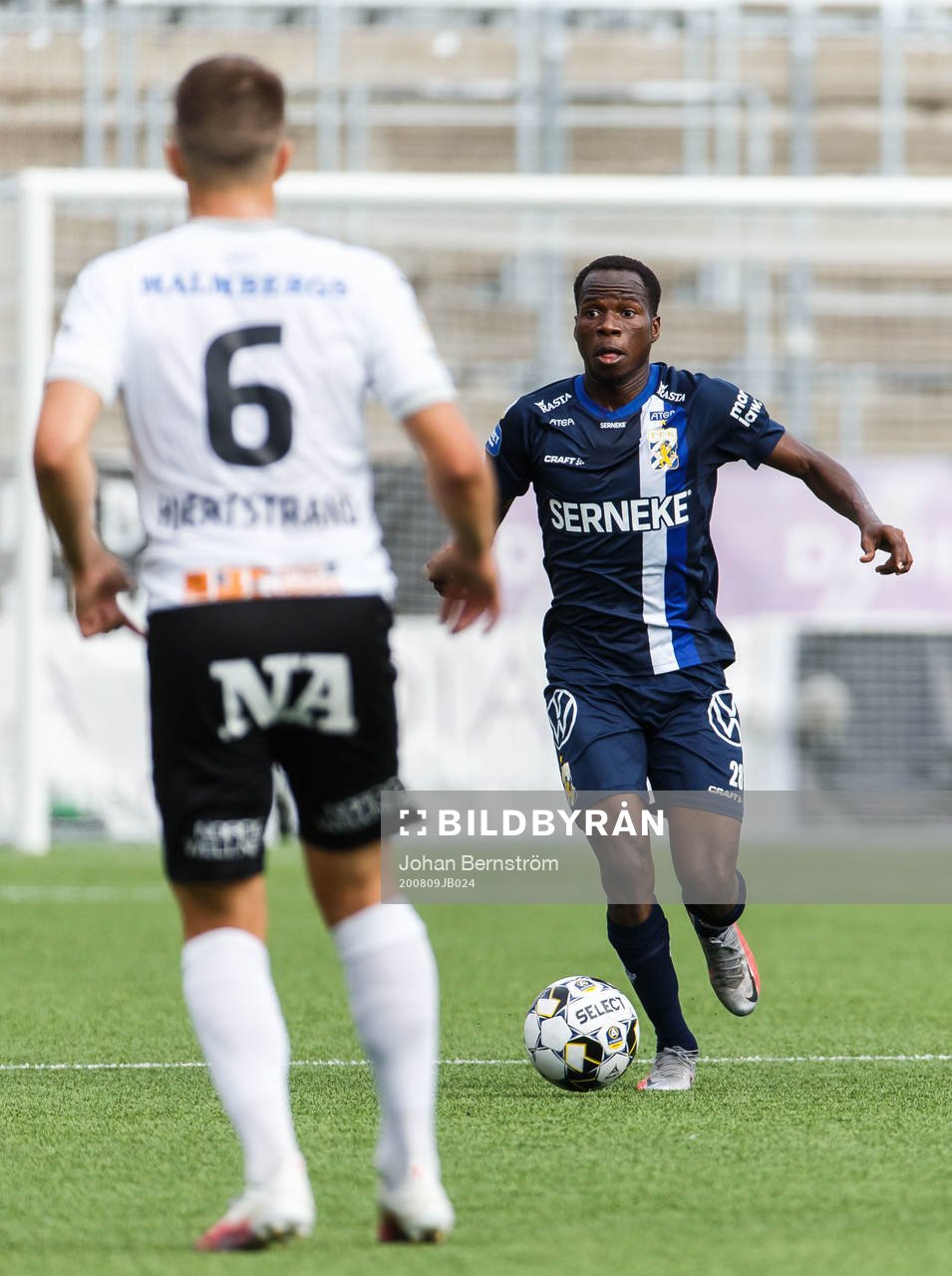 IFK Göteborgs Alhassan Yusuf Abdullahi