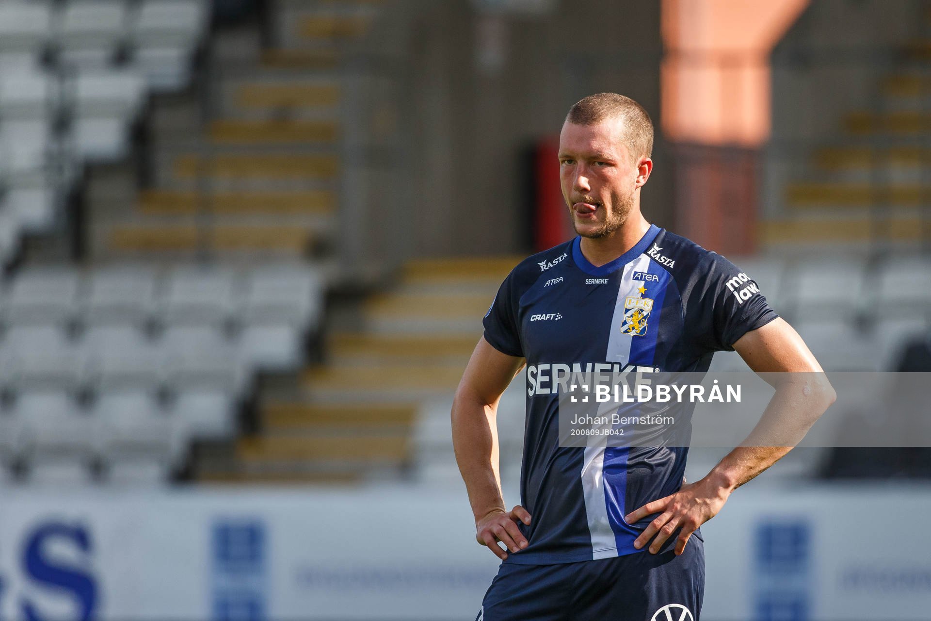 IFK Göteborgs Jakob Johansson deppar