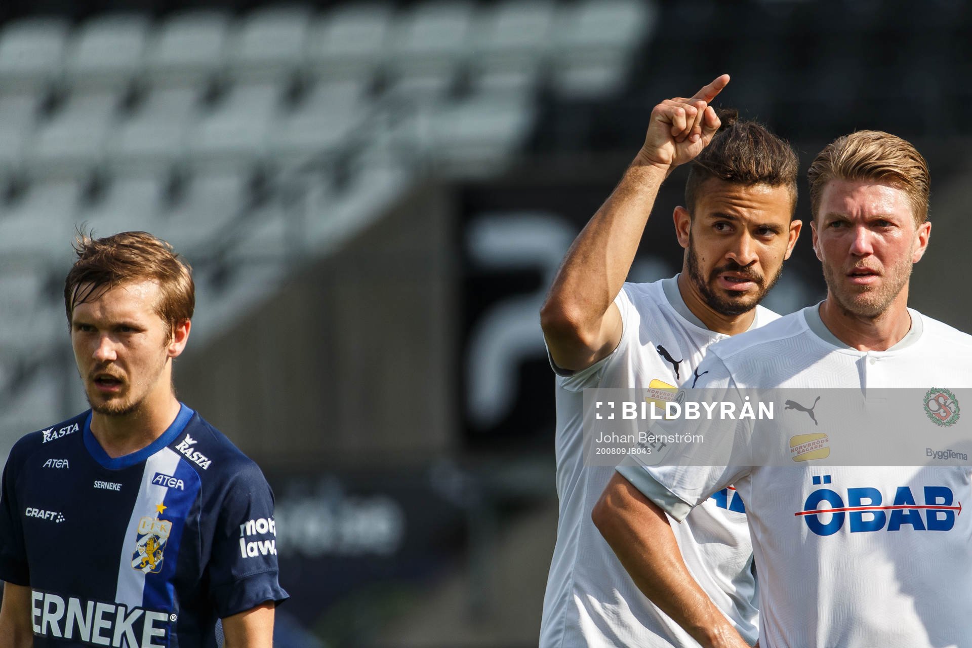 Örebros Fabio De Sousa Silva