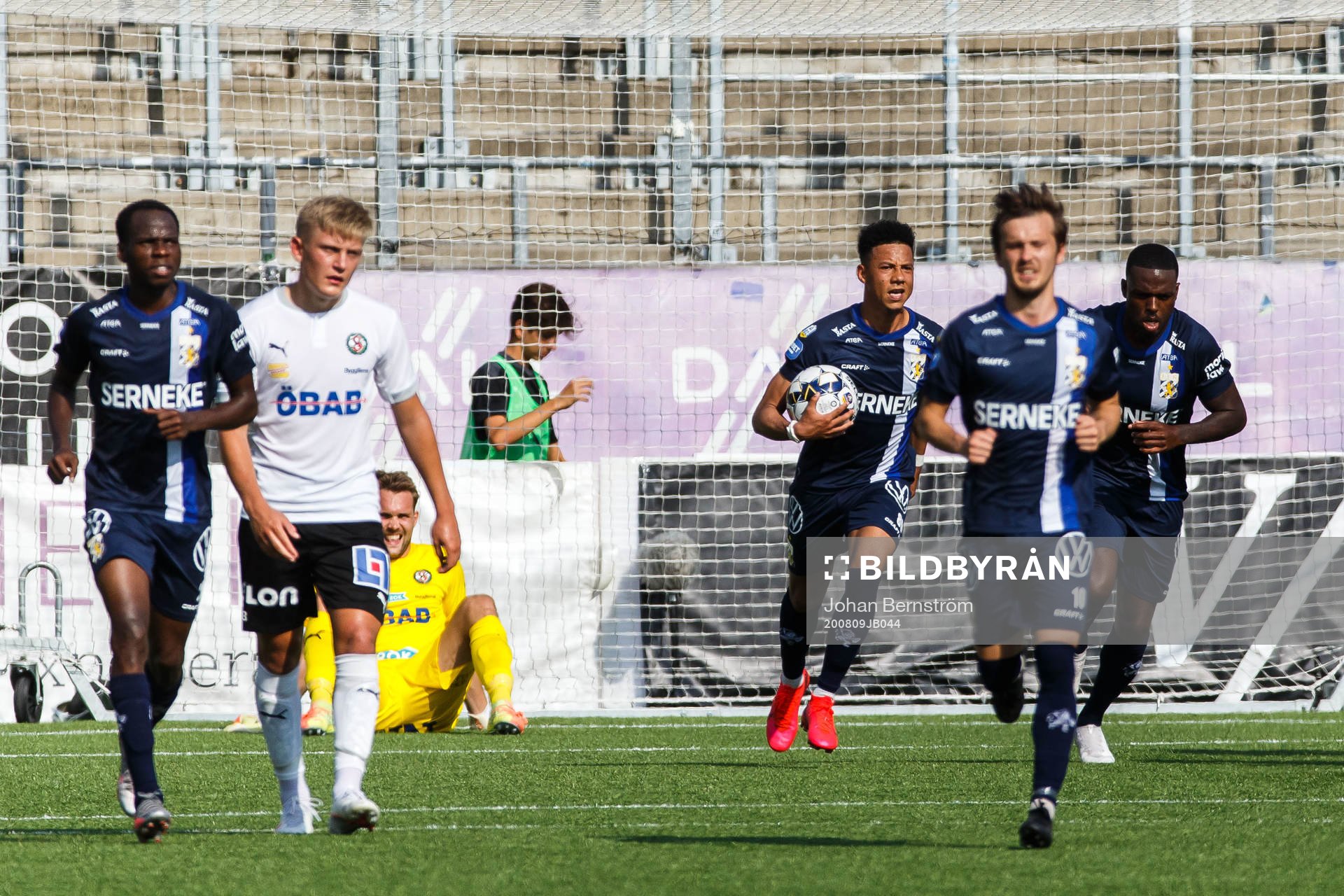 IFK Göteborgs Tobias Sana jublar