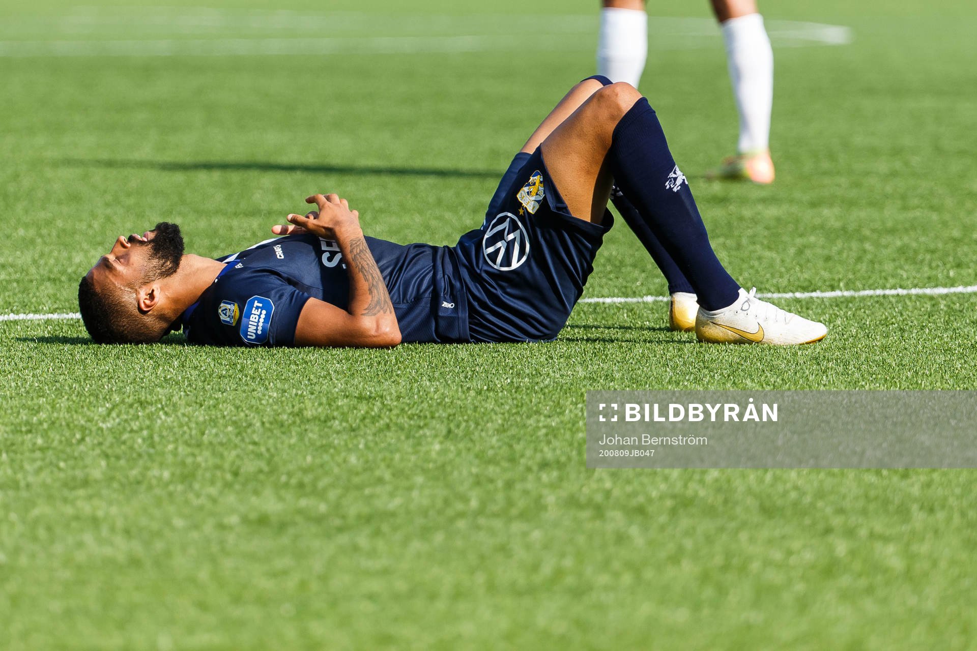 IFK Göteborgs Kristopher Da Graca deppar