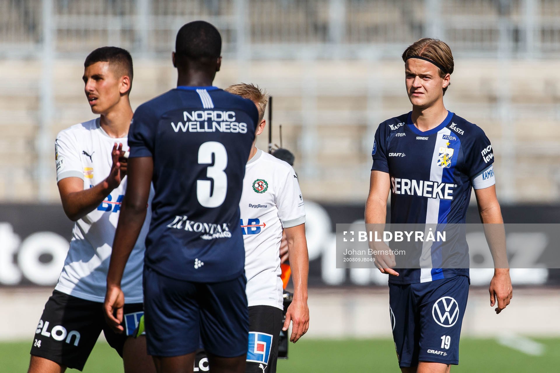 IFK Göteborgs August Erlingmark deppar