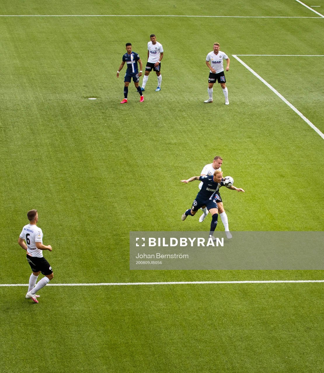 Örebros Andreas Skovgaard och IFK Göteborgs Alexander