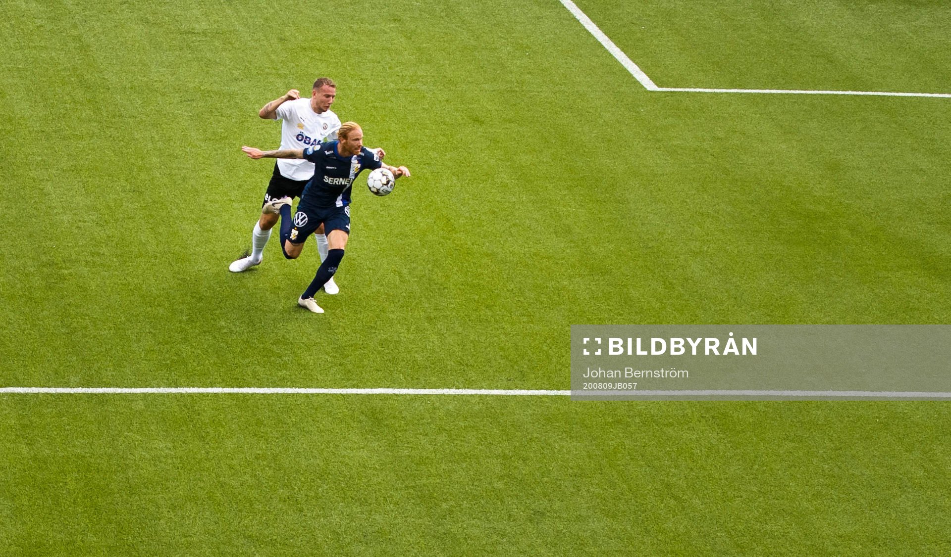 Örebros Andreas Skovgaard och IFK Göteborgs Alexander