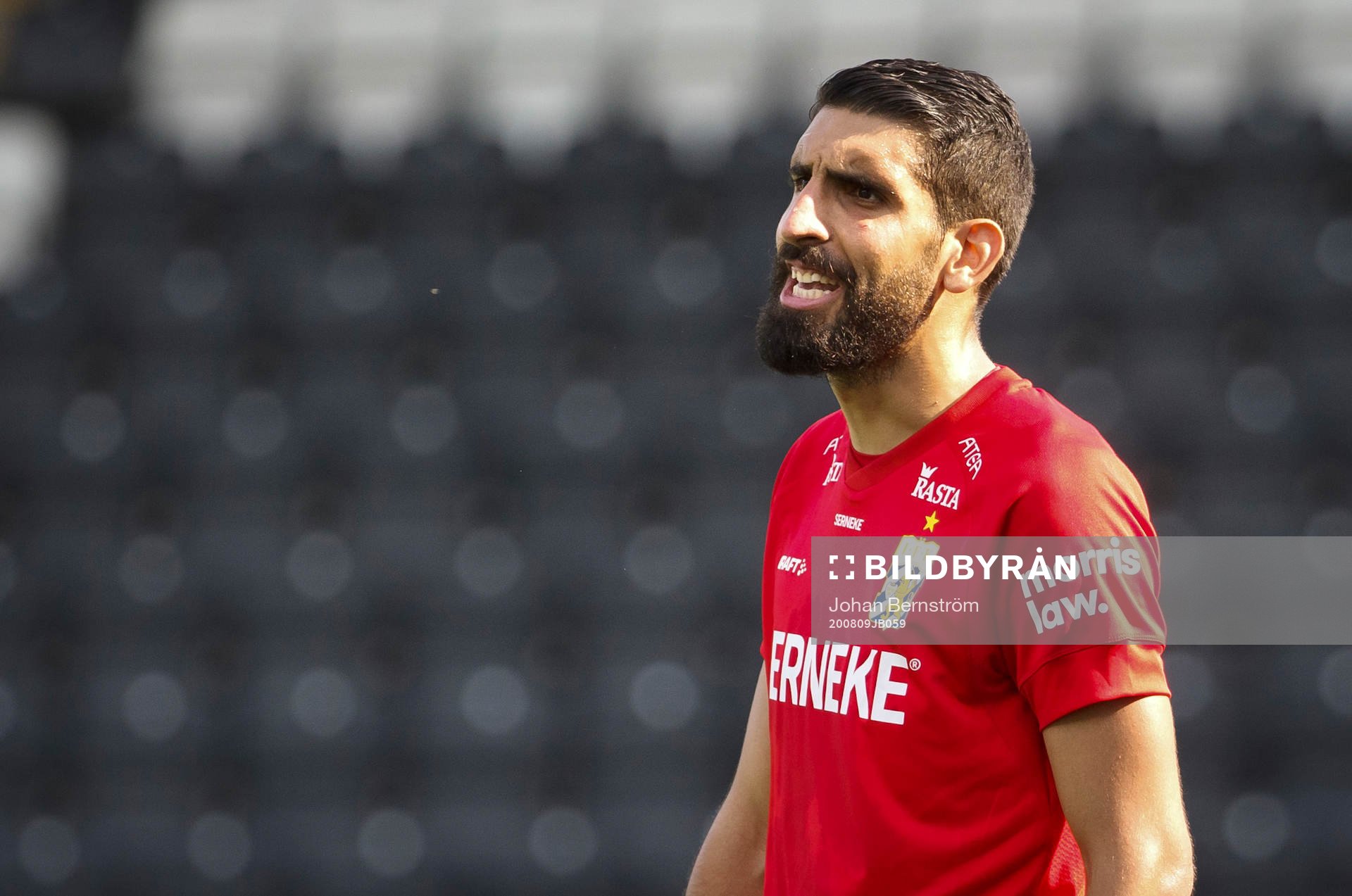IFK Göteborgs målvakt Ioannis Anestis