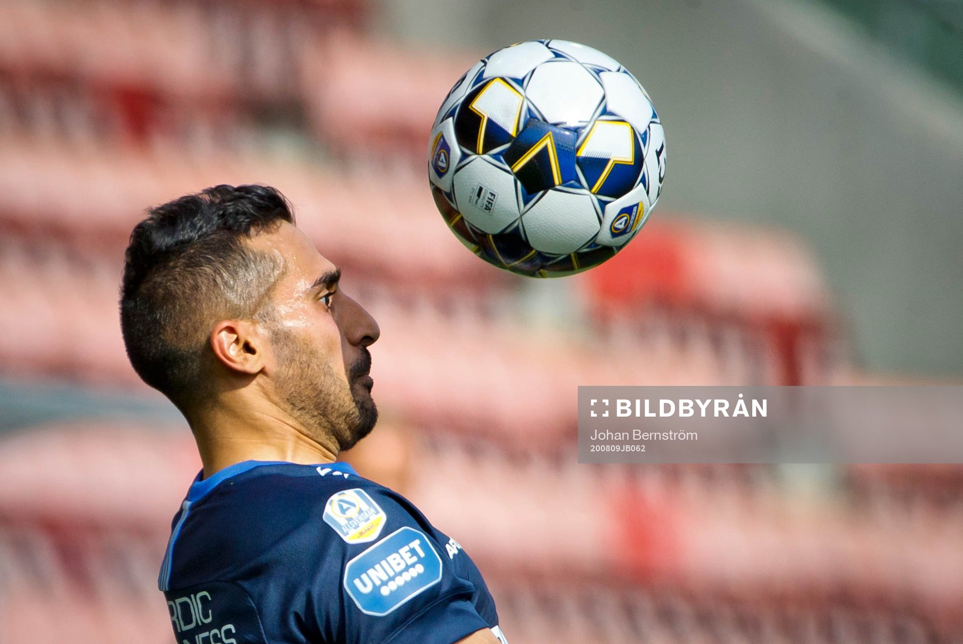 IFK Göteborgs Sargon Abraham