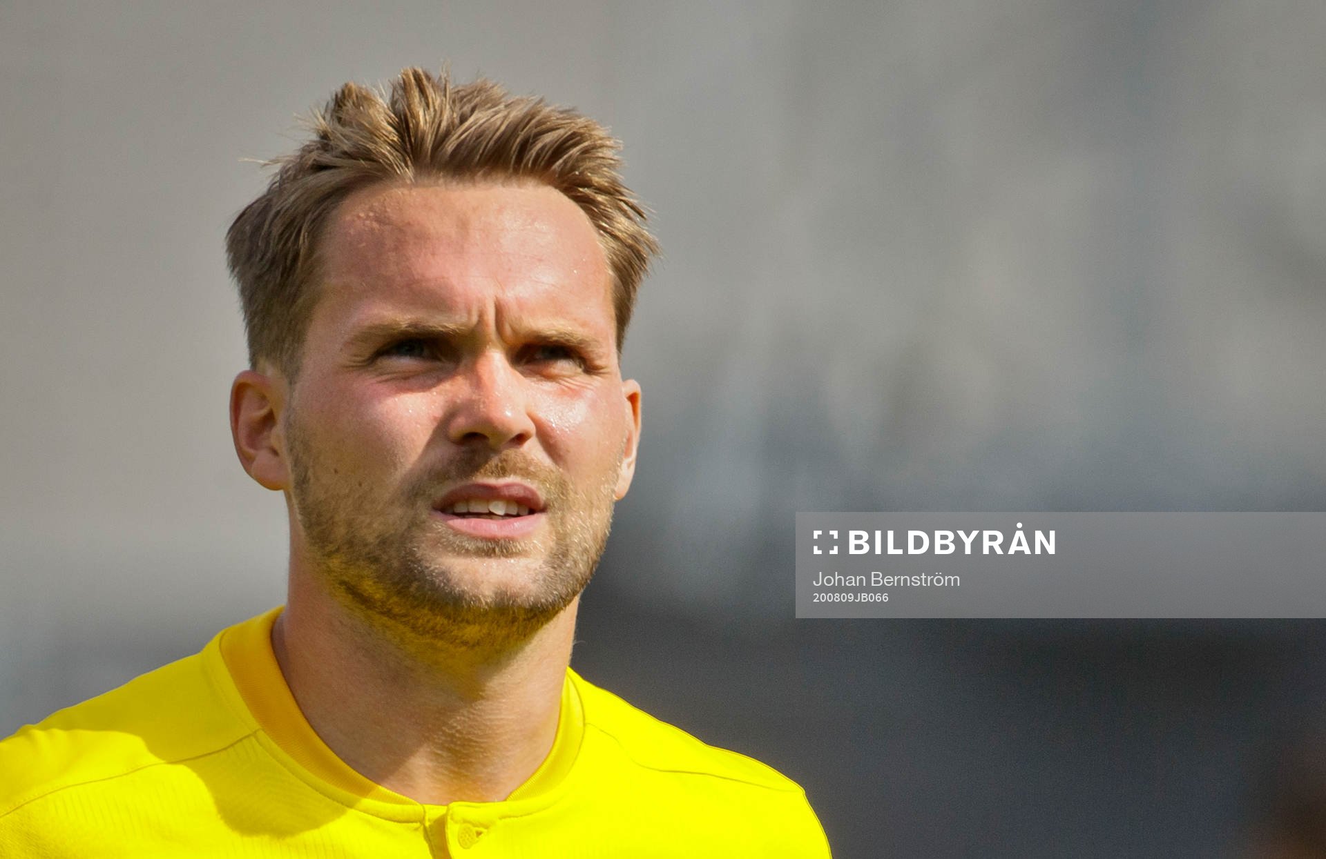 Örebros målvakt Oscar Jansson