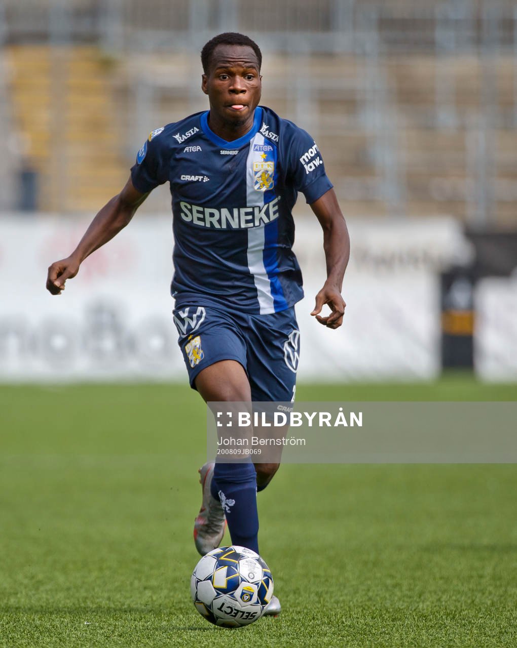 IFK Göteborgs Alhassan Yusuf Abdullahi