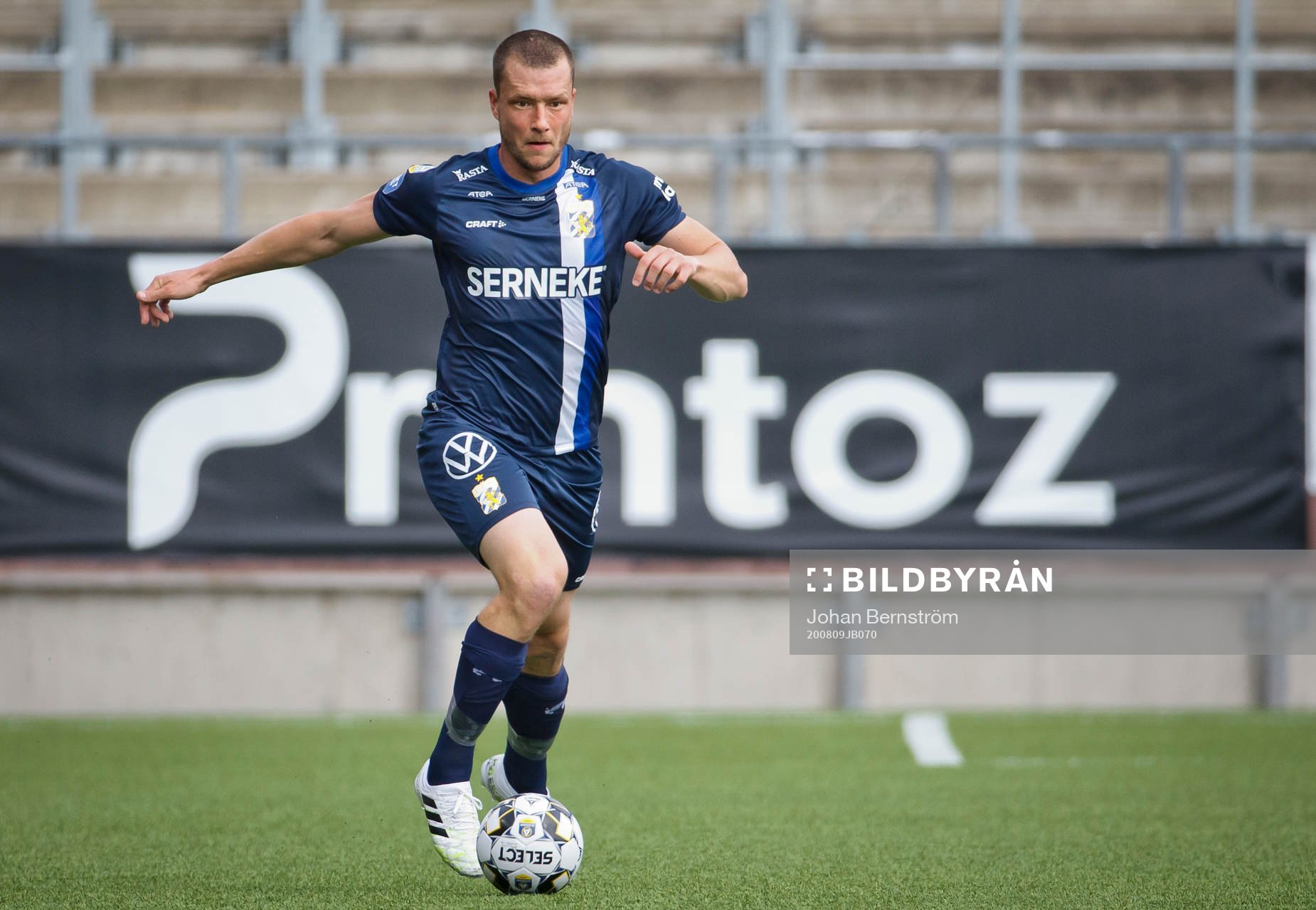 IFK Göteborgs Jakob Johansson