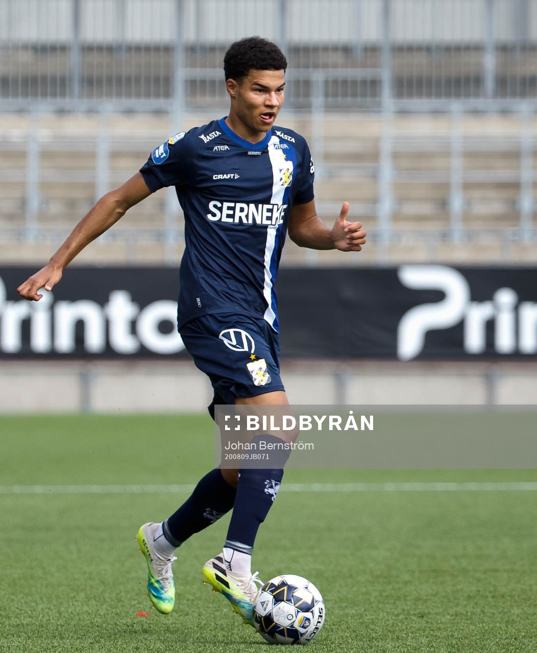 IFK Göteborgs Tobias Sana
