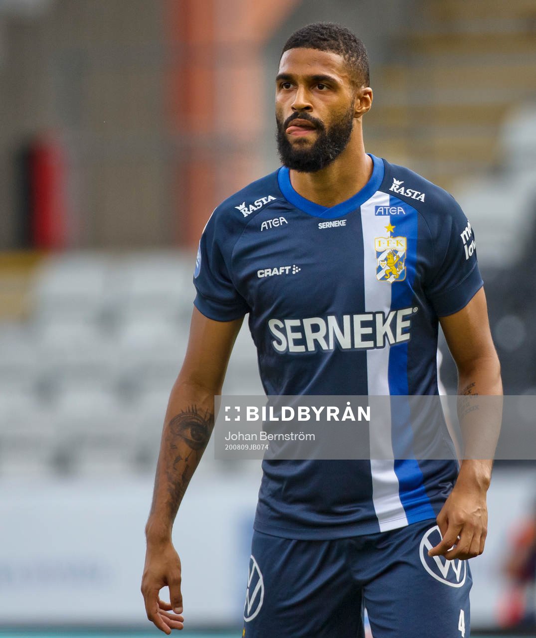 IFK Göteborgs Kristopher Da Graca