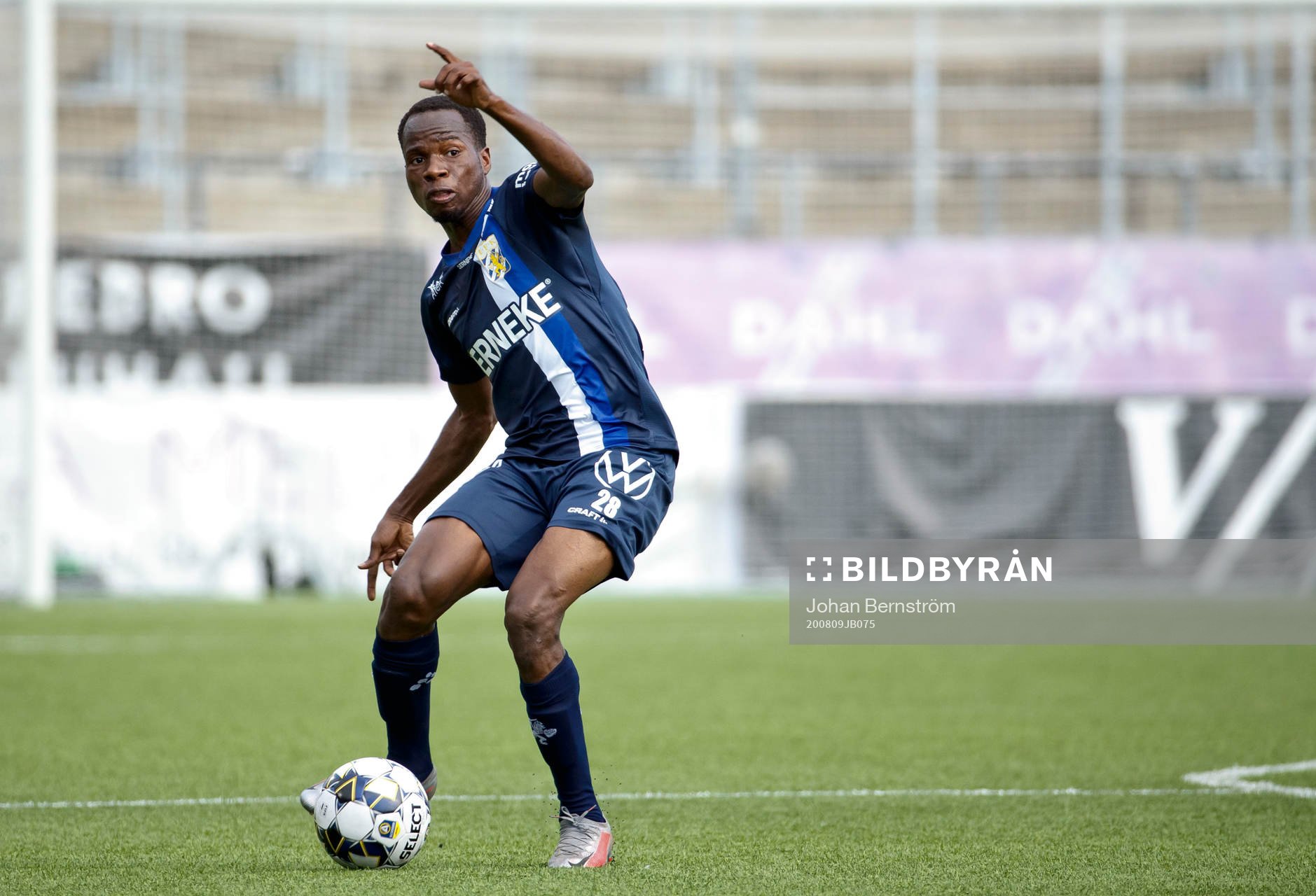 IFK Göteborgs Alhassan Yusuf Abdullahi