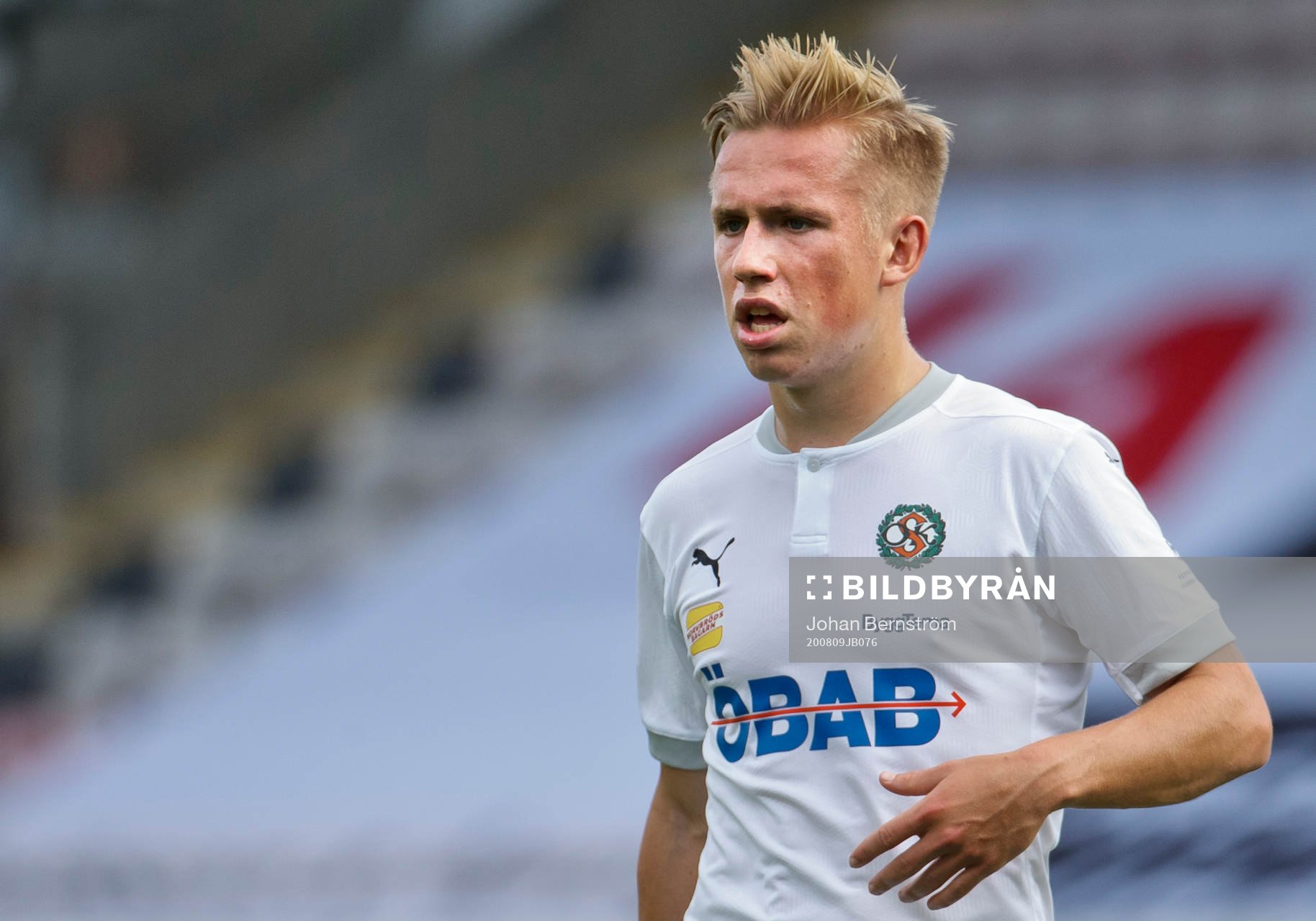 Örebros David Seger