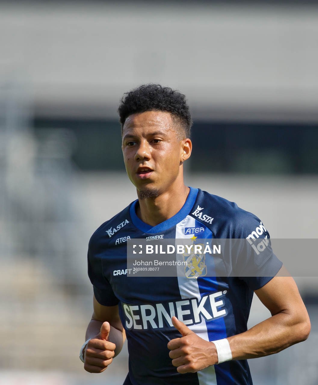 IFK Göteborgs Tobias Sana
