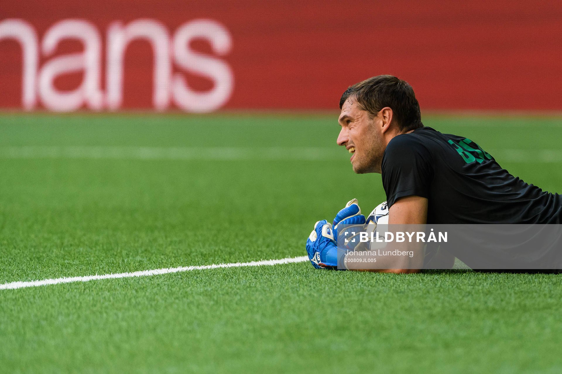 Hammarbys målvakt Davor Blazevic