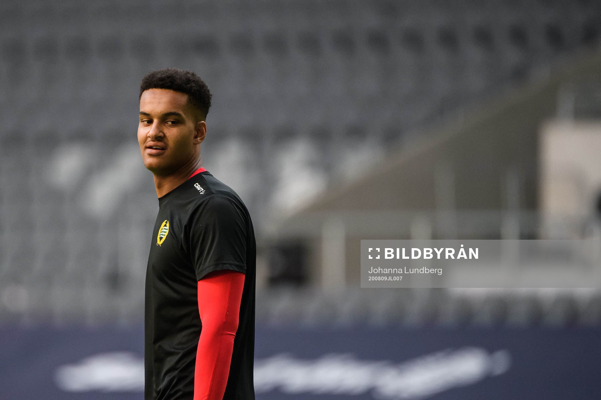 Hammarbys målvakt Oliver Dovin