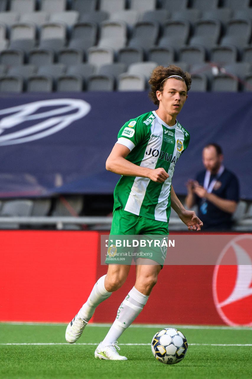 Hammarbys Kalle Björklund
