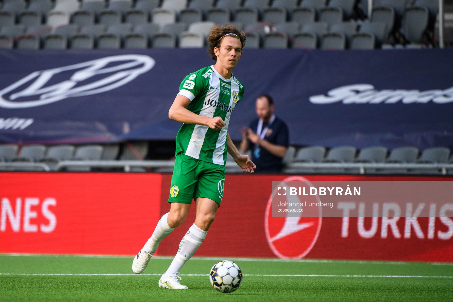 Hammarbys Kalle Björklund