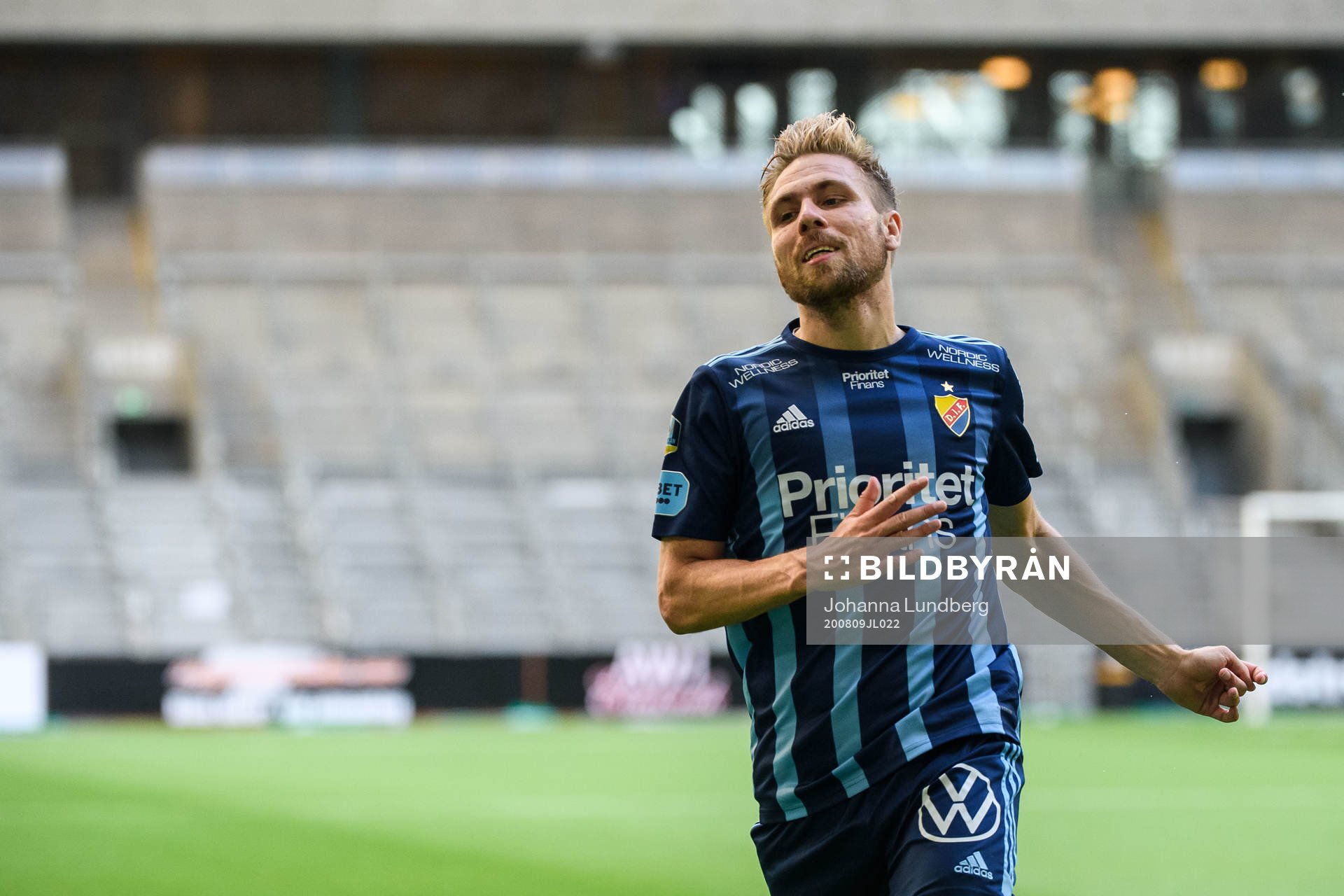 Djurgårdens Jonathan Ring deppar
