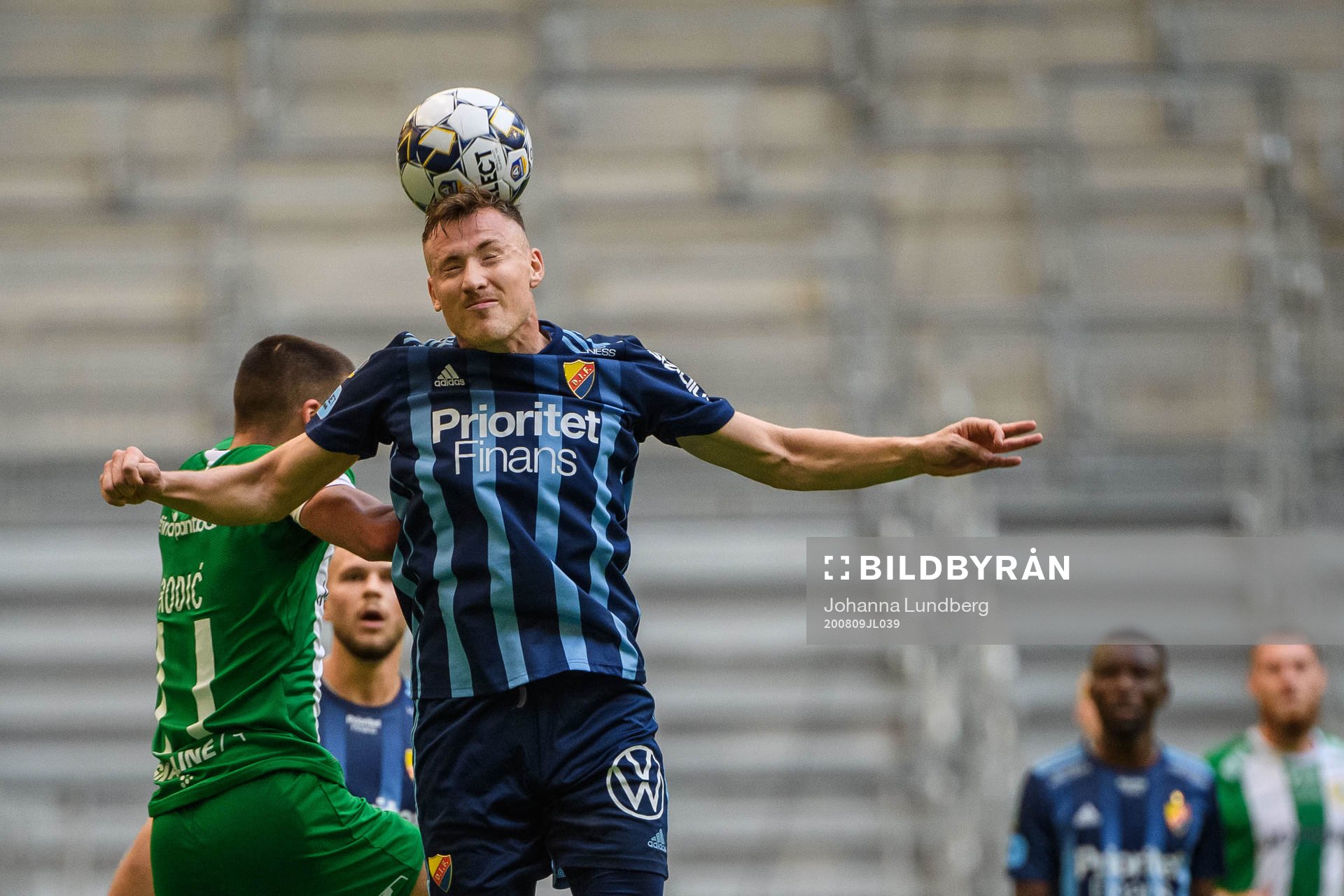 Djurgårdens Fredrik Ulvestad