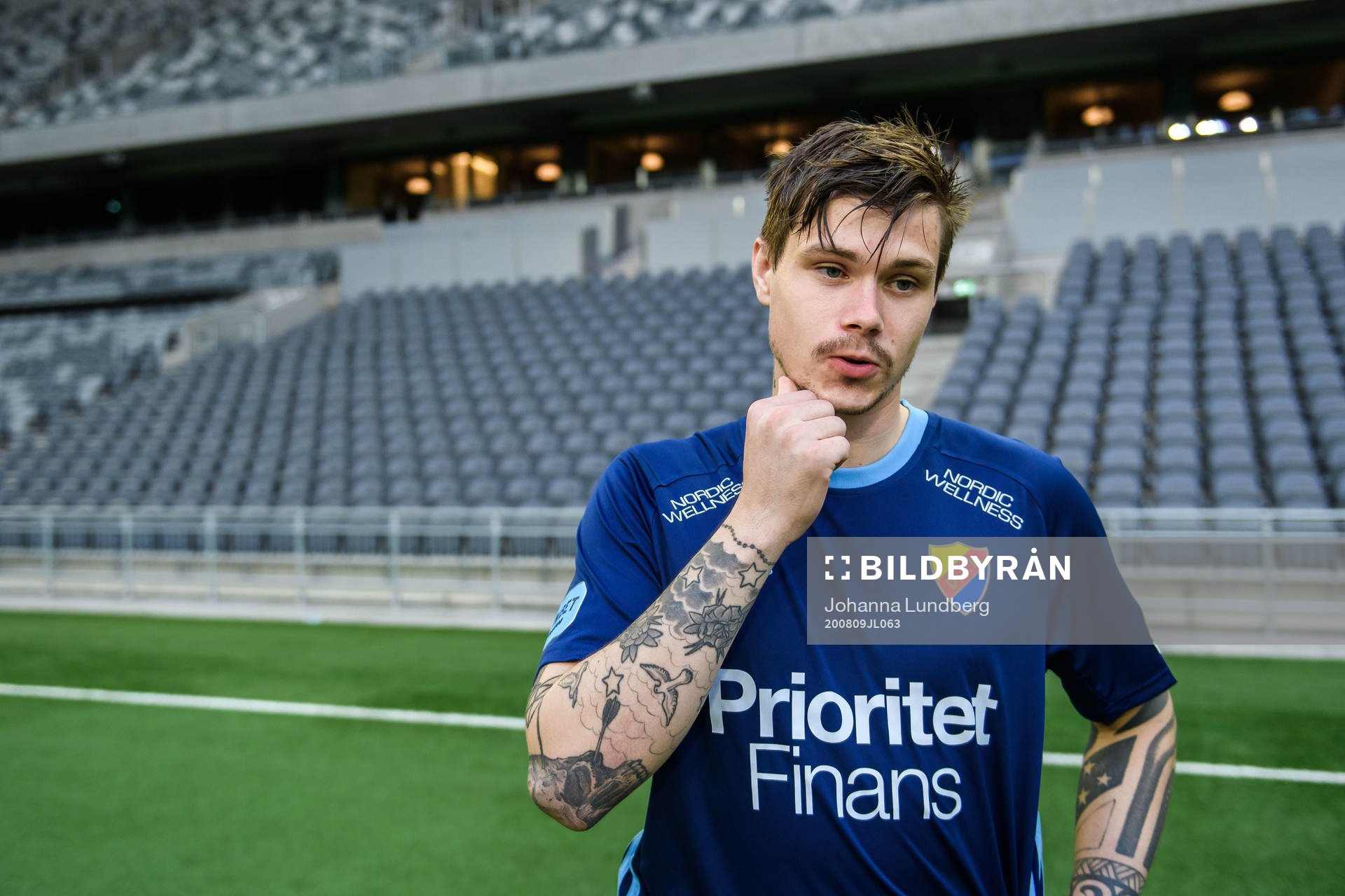 Djurgårdens målvakt Per Kristian Bråtveit i