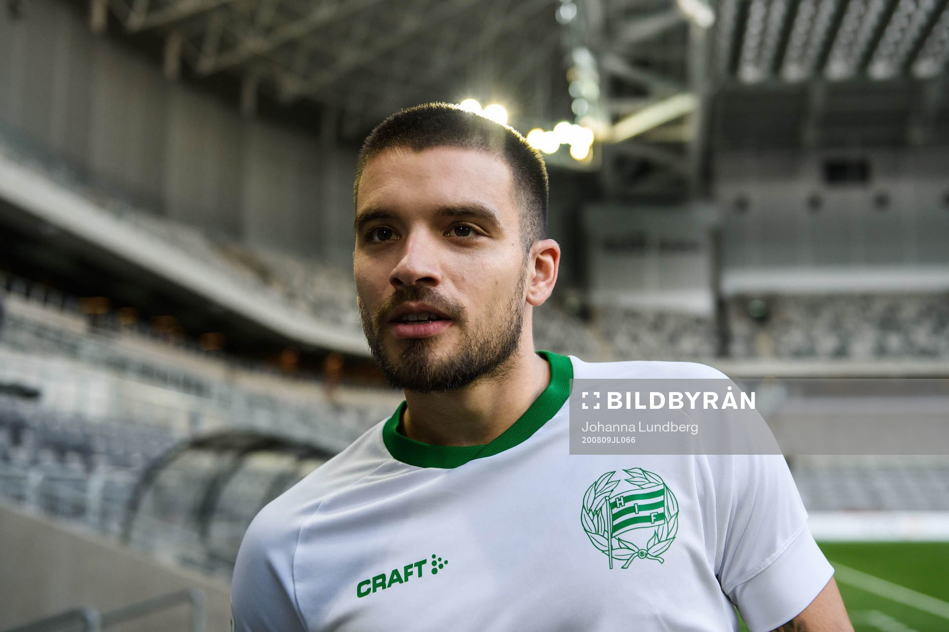Hammarbys Vladimir Rodic i