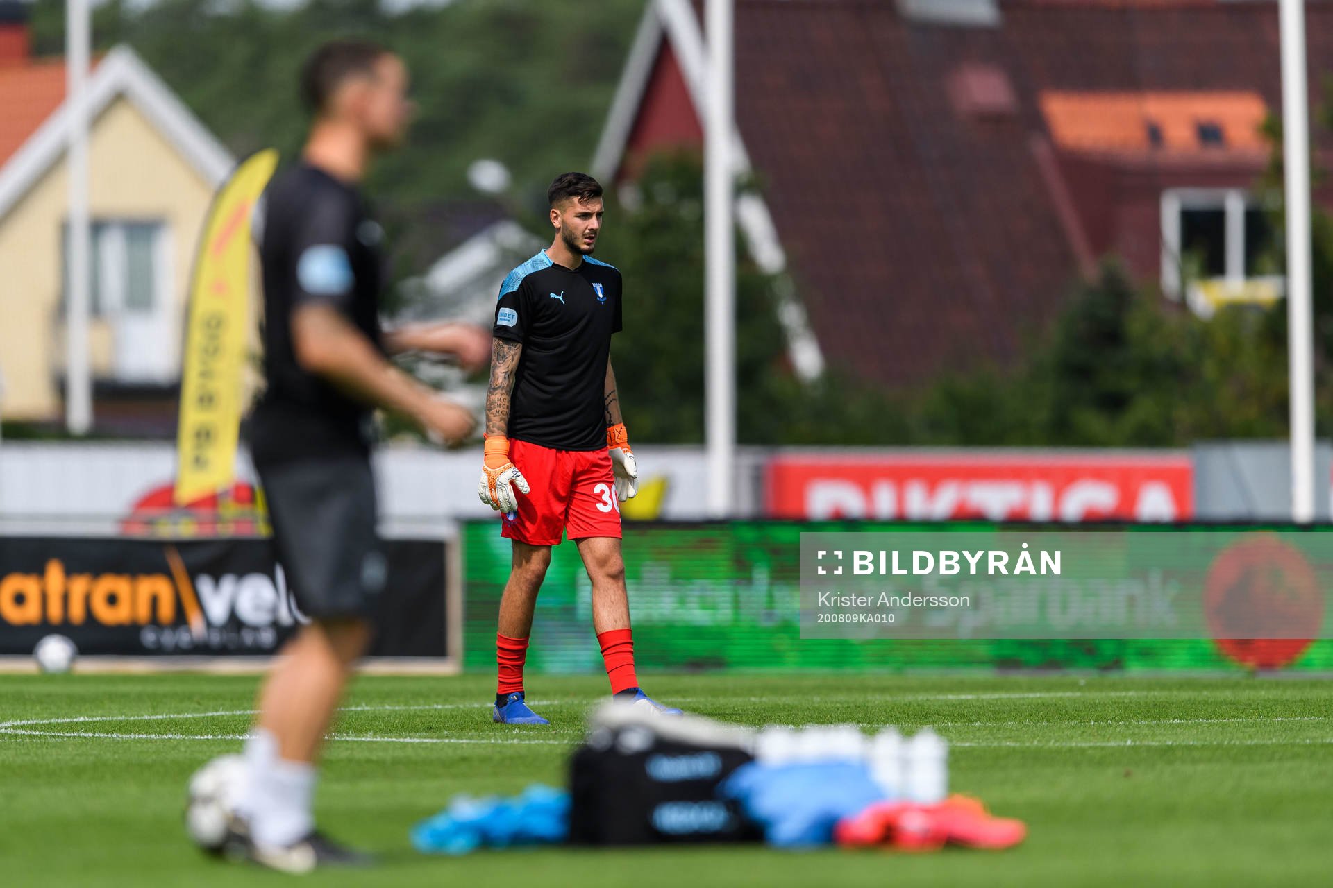 Malmö FFs målvakt Marko Johansson