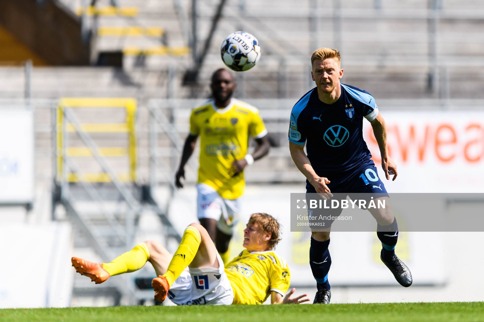 Malmö FFs Anders Christiansen