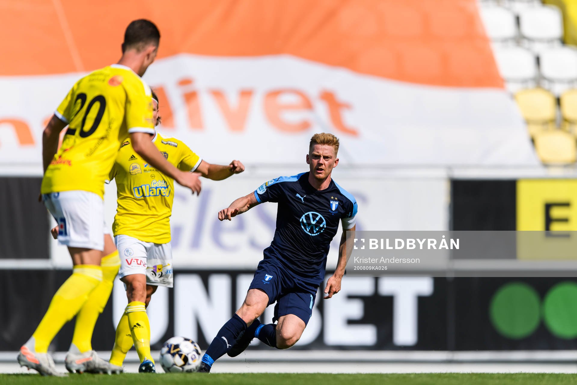 Malmö FFs Anders Christiansen