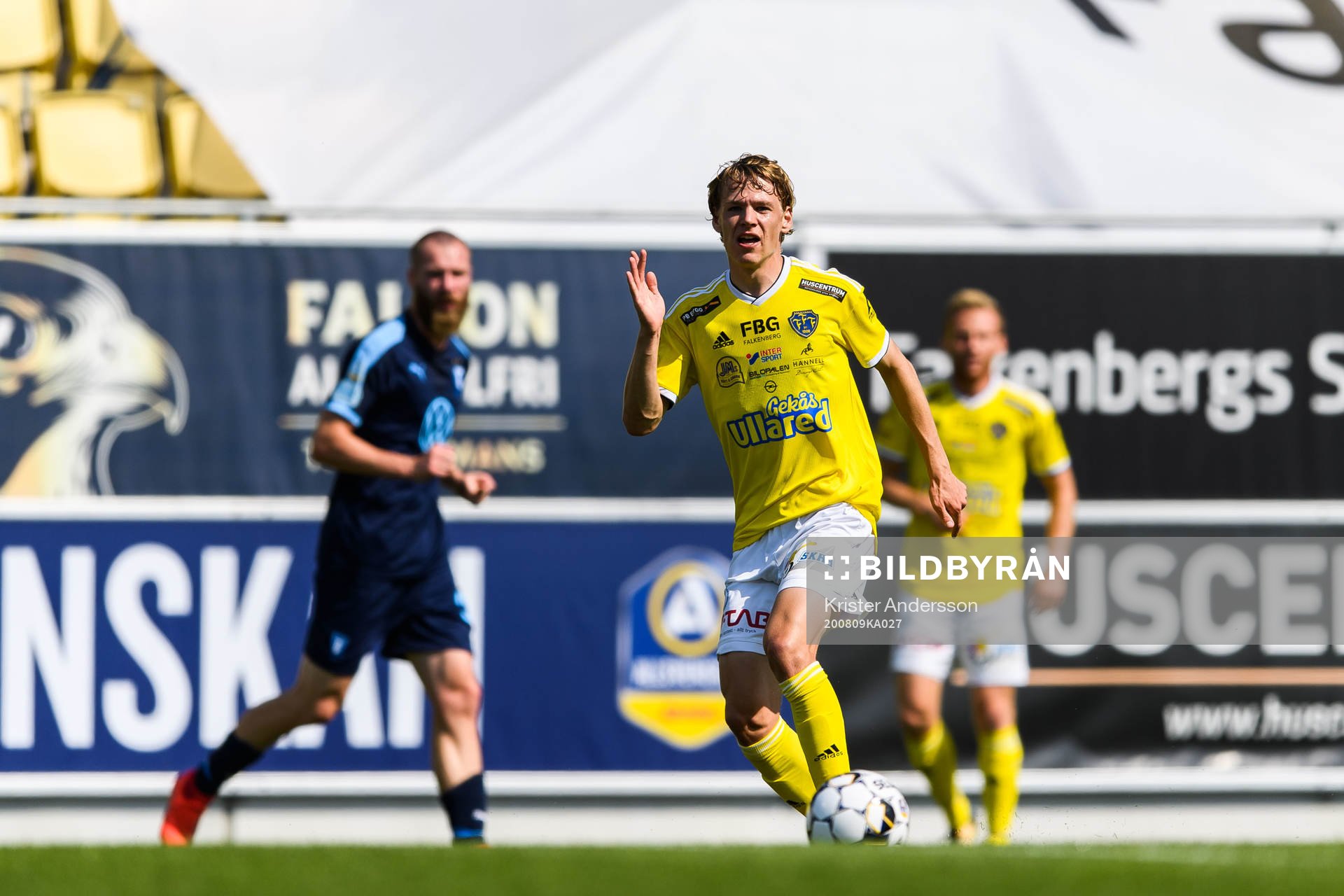 Falkenbergs Melker Nilsson