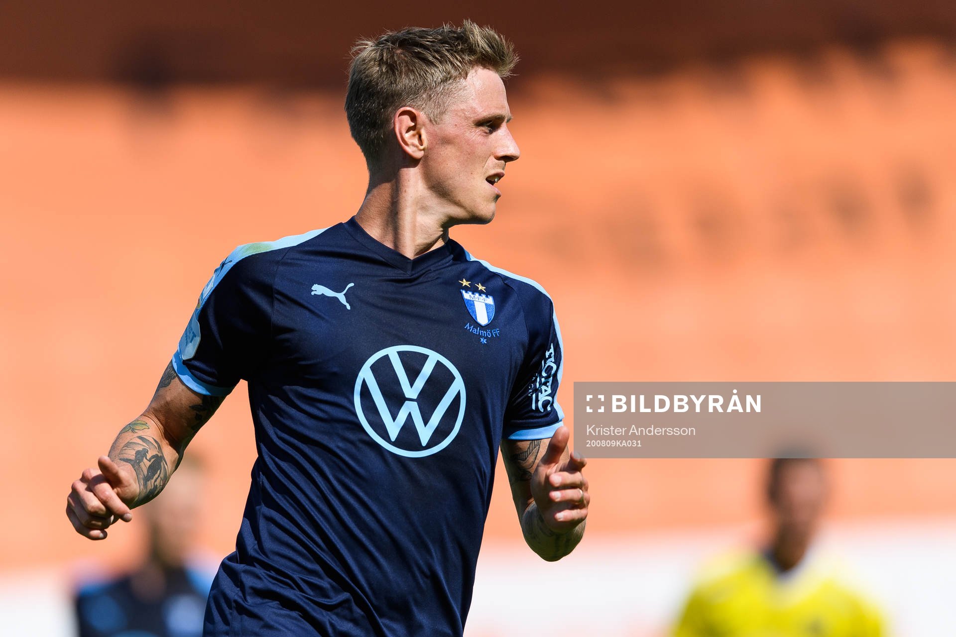 Malmö FFs Sören Rieks