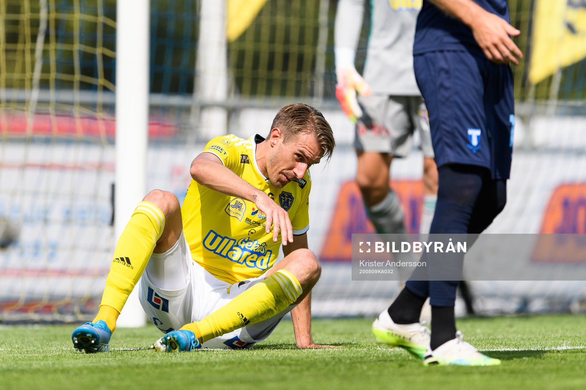 Falkenbergs Tobias Karlsson deppar