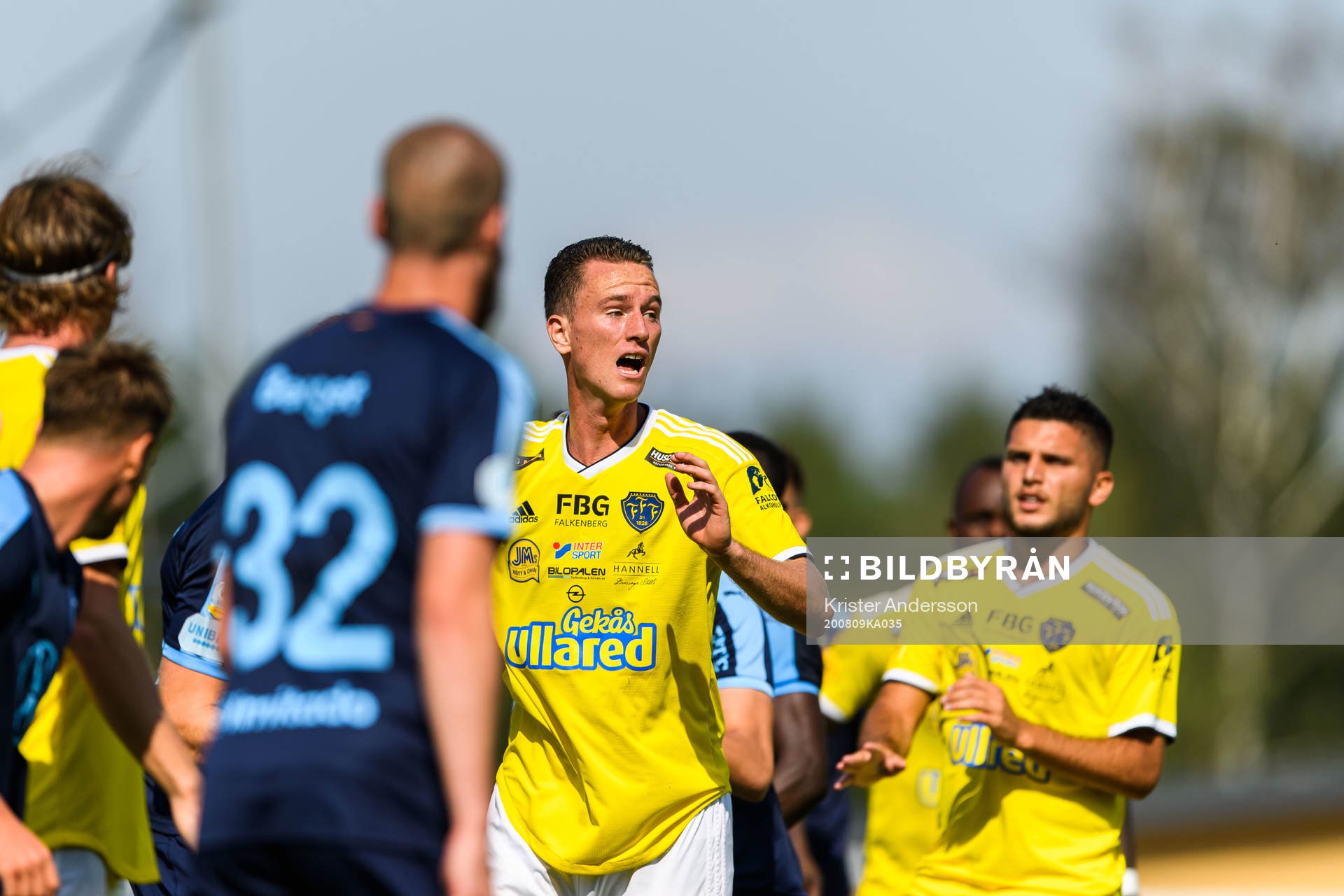 Falkenbergs John Chibuike