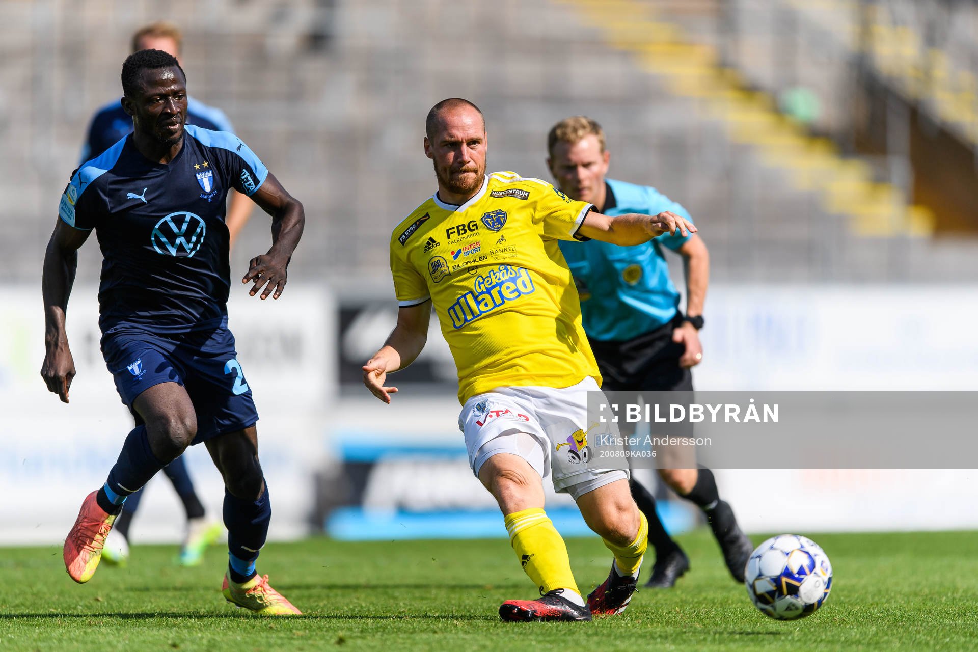 Falkenbergs Christoffer Carlsson