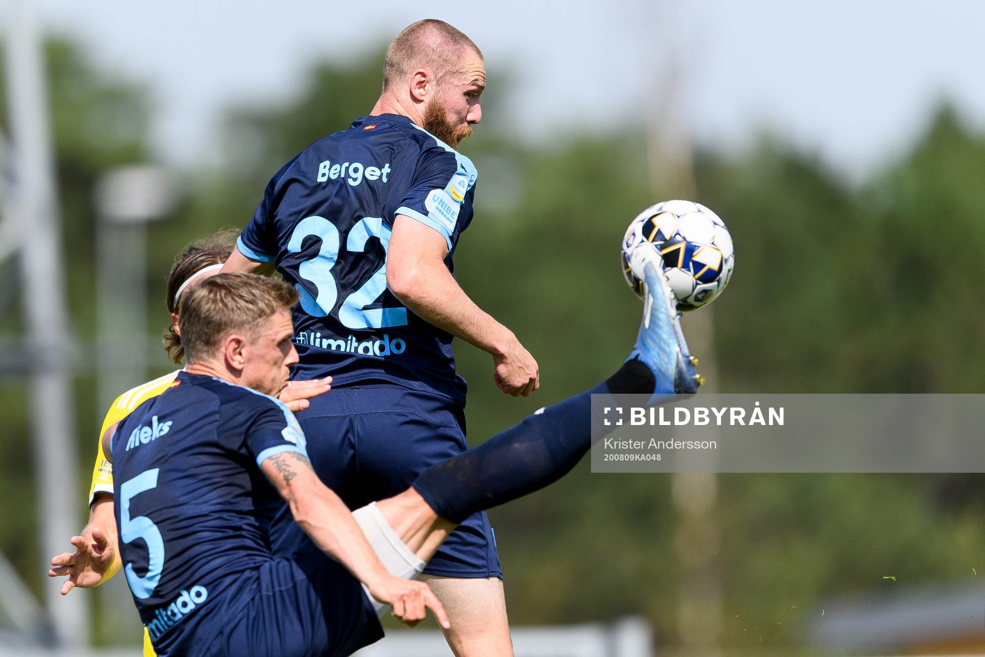 Malmö FFs Sören Rieks och Jo Inge Berget