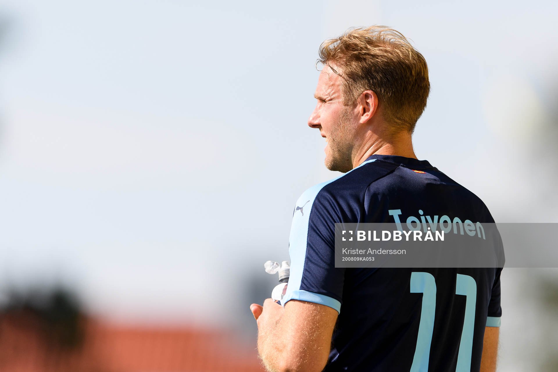 Malmö FFs Ola Toivonen