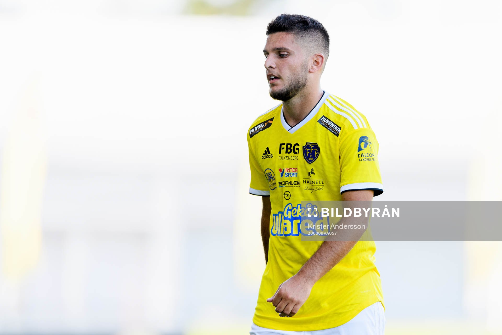 Falkenbergs Edi Sylisufaj deppar