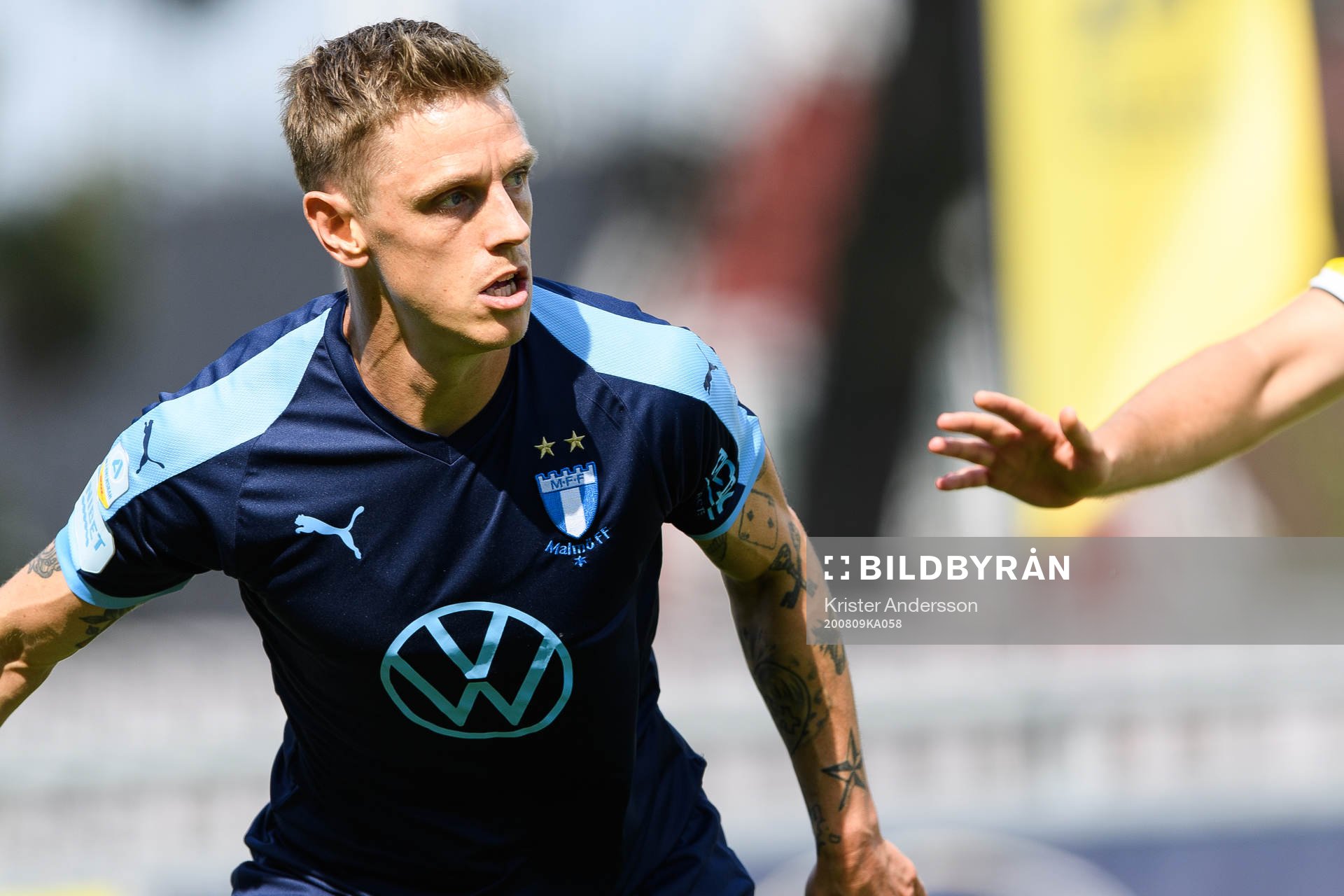 Malmö FFs Sören Rieks