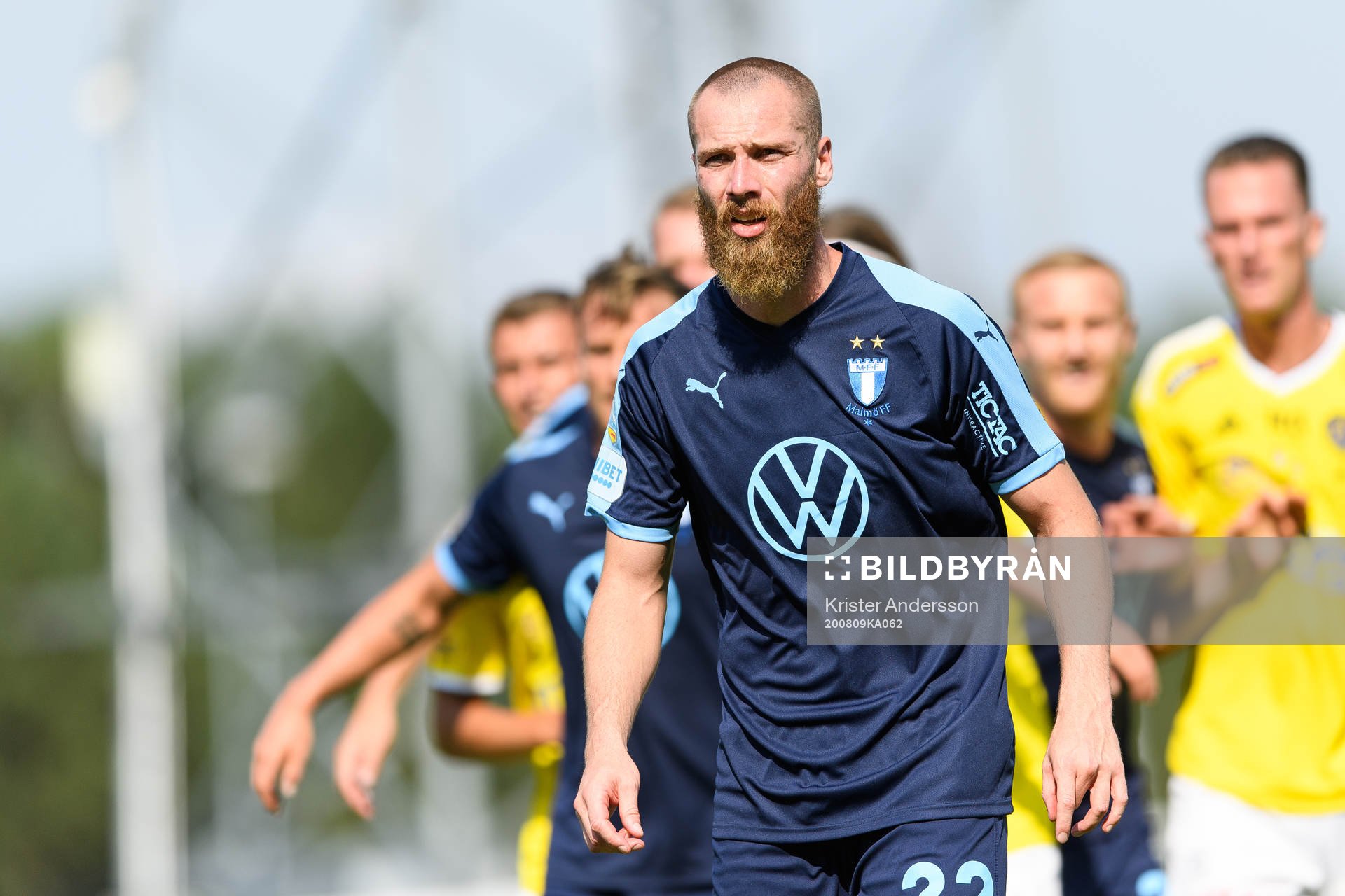 Malmö FFs Jo Inge Berget