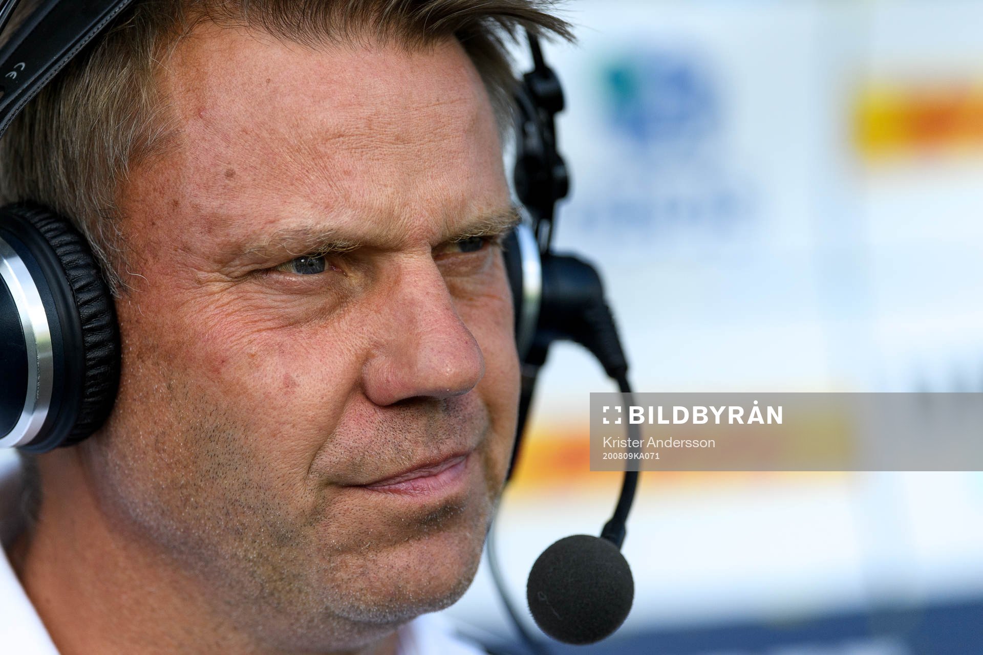 Falkenbergs tränare Hasse Eklund
