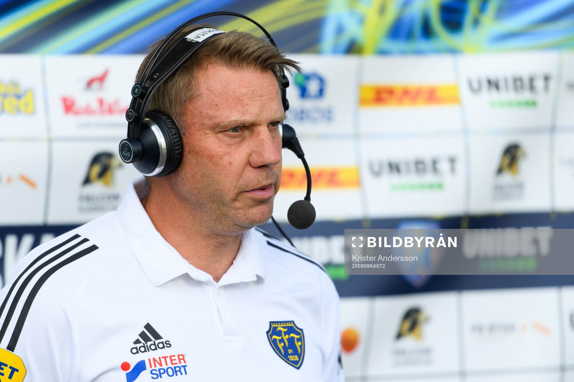 Falkenbergs tränare Hasse Eklund