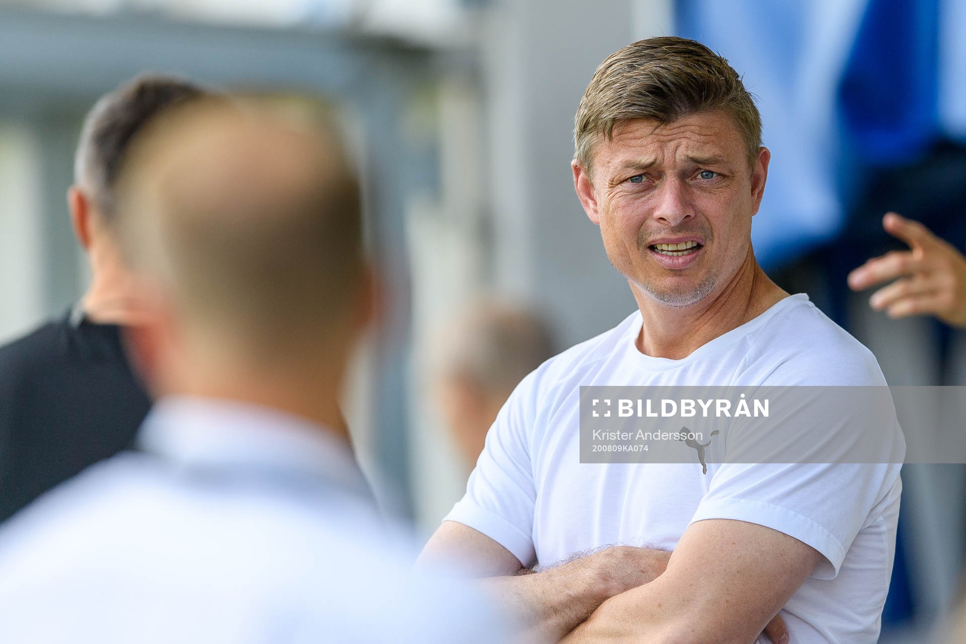Malmö FFs tränare Jon Dahl Tomasson