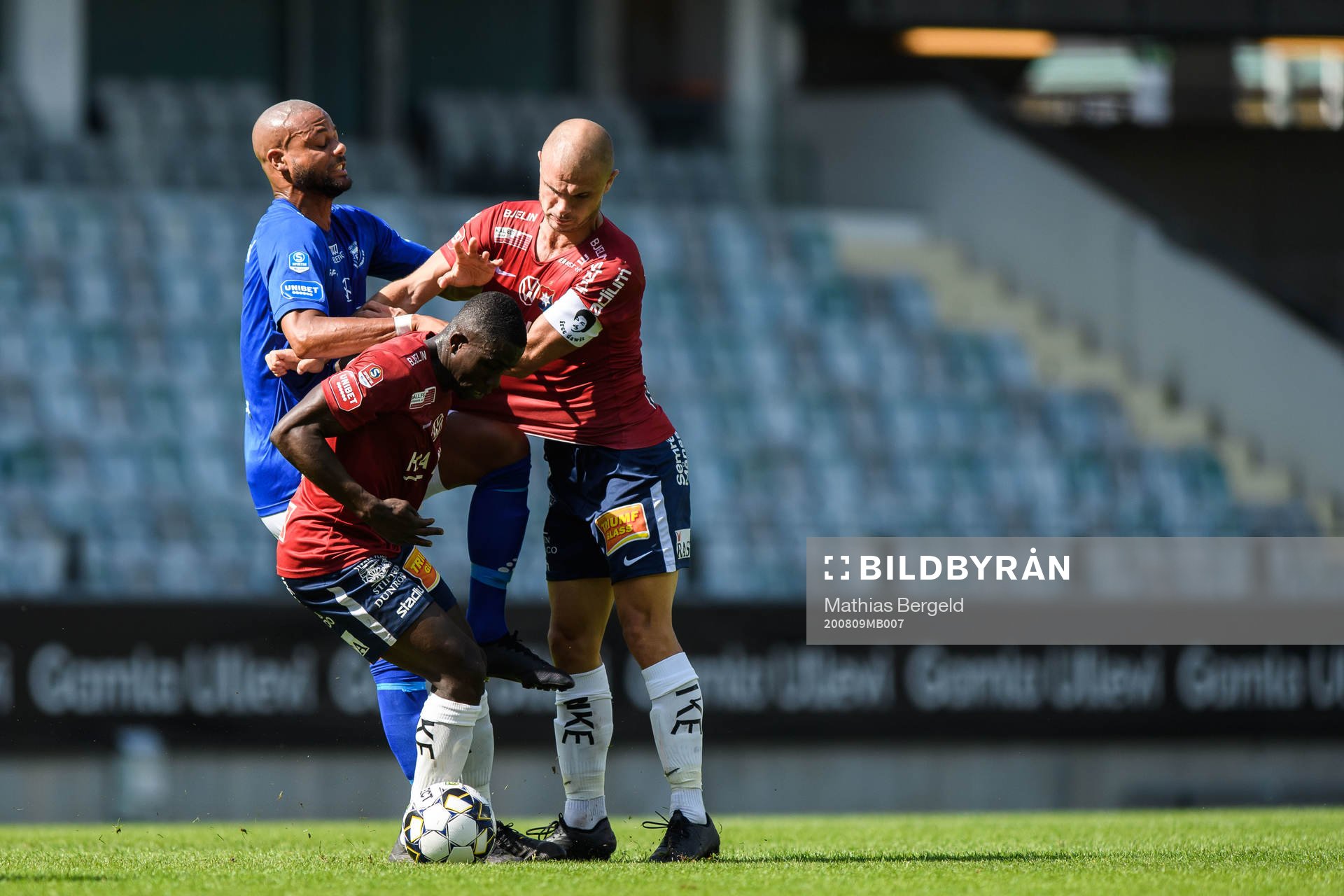 Trelleborgs Salif Camara Jönsson mot Örgrytes Bubacarr