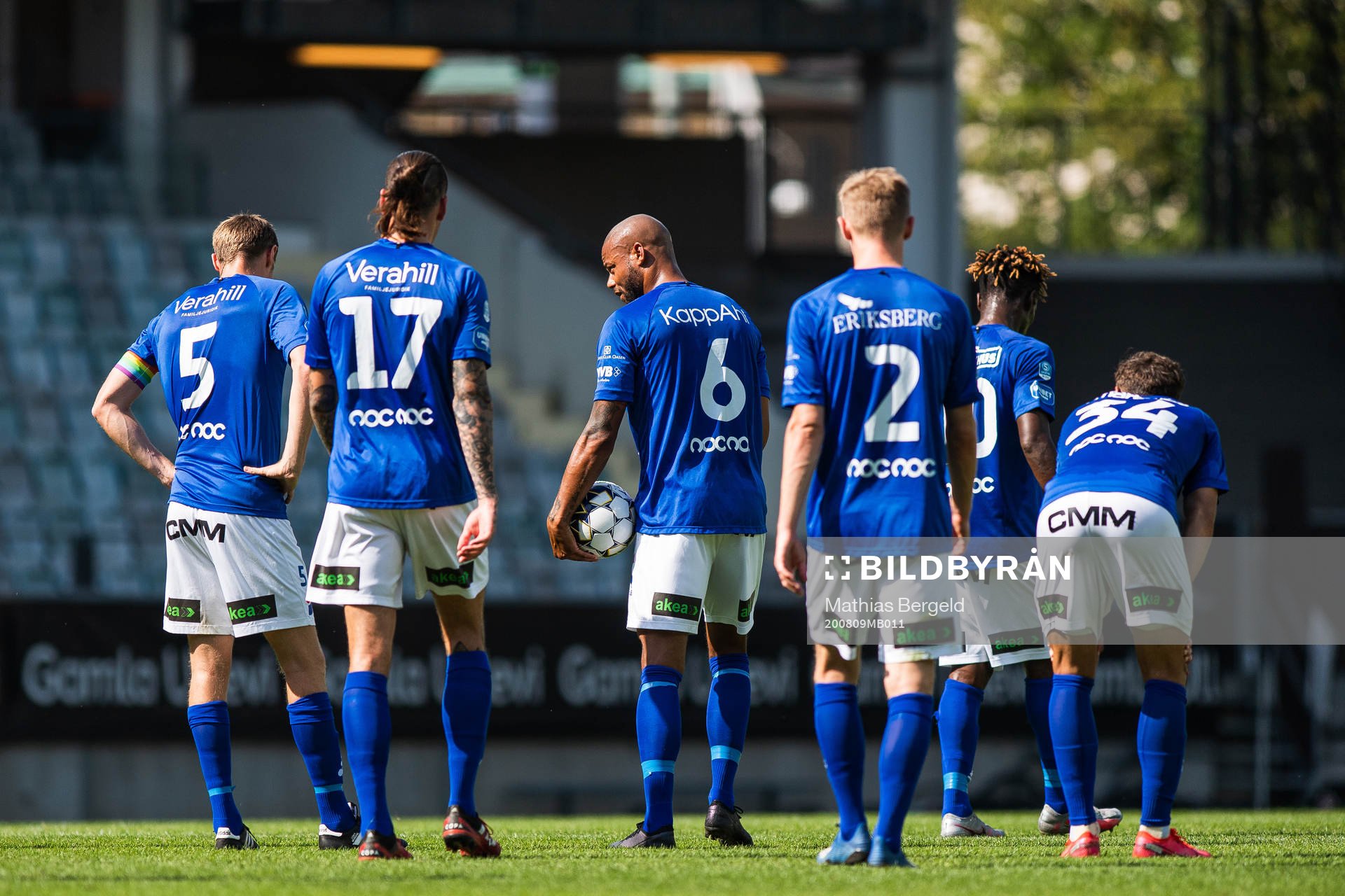 Trelleborgs Salif Camara Jönsson deppar